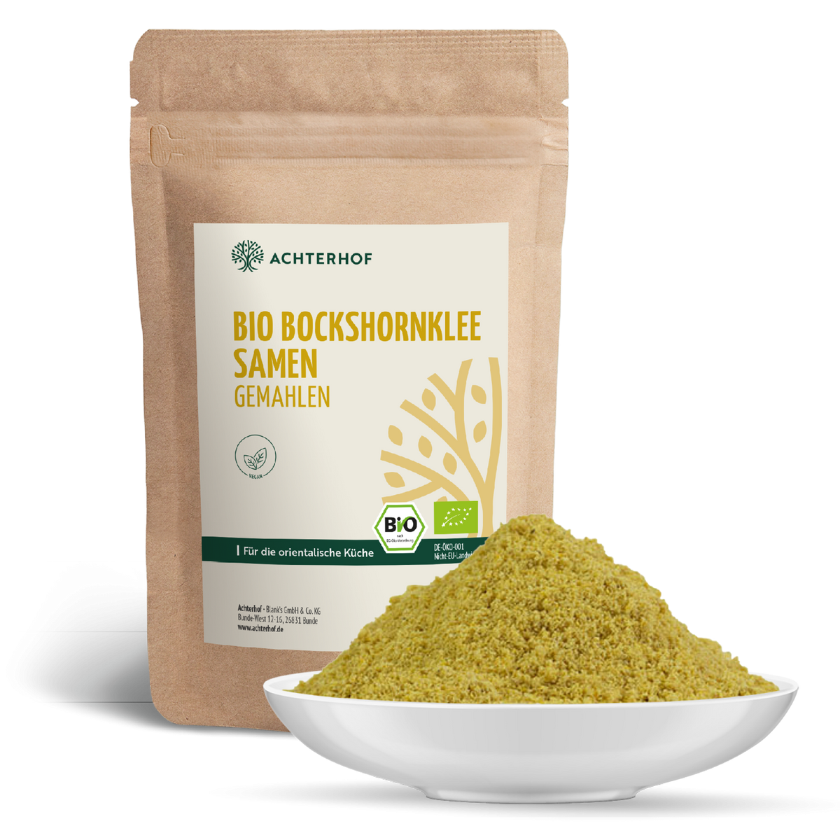 Bockshornkleesamen gemahlen Bio (250g)