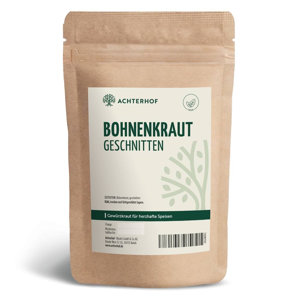 Bohnenkraut geschnitten (500g)