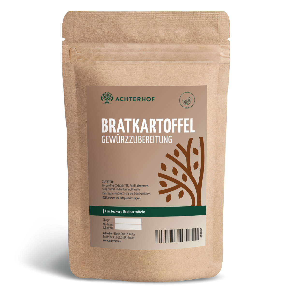 Bratkartoffel Gewürzzubereitung (100g)
