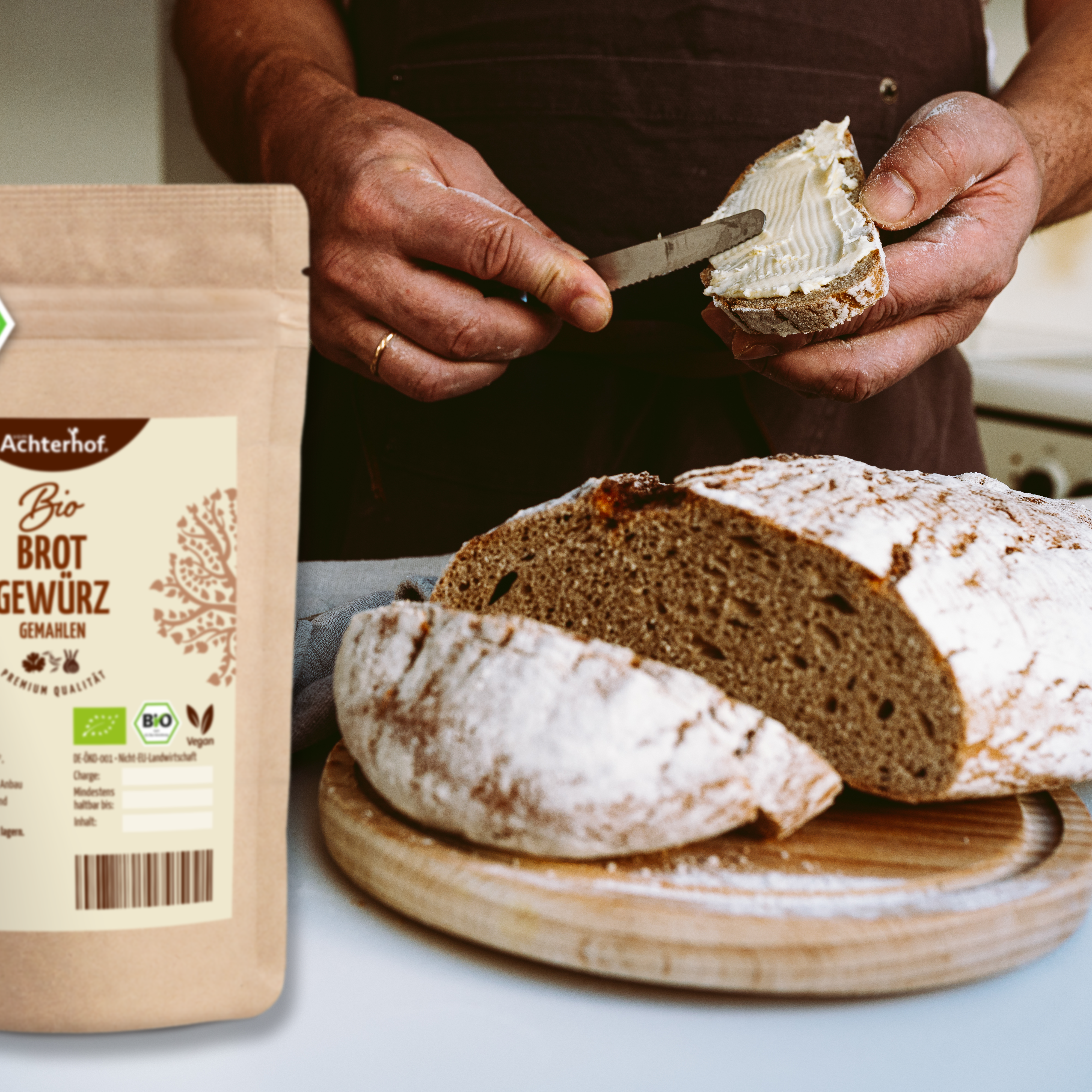 Brotgewürz gemahlen Bio (250g)