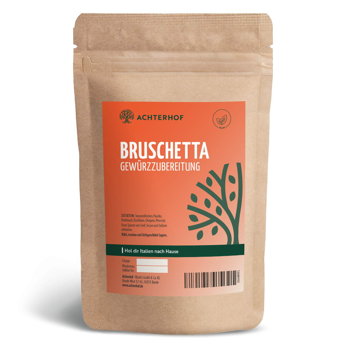 Bruschetta Gewürzzubereitung (250g)
