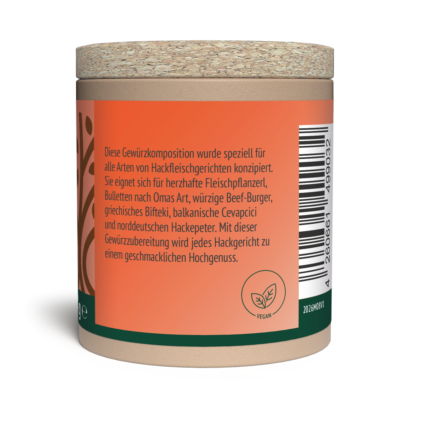 Burger Gewürzzubereitung Bio (52g)