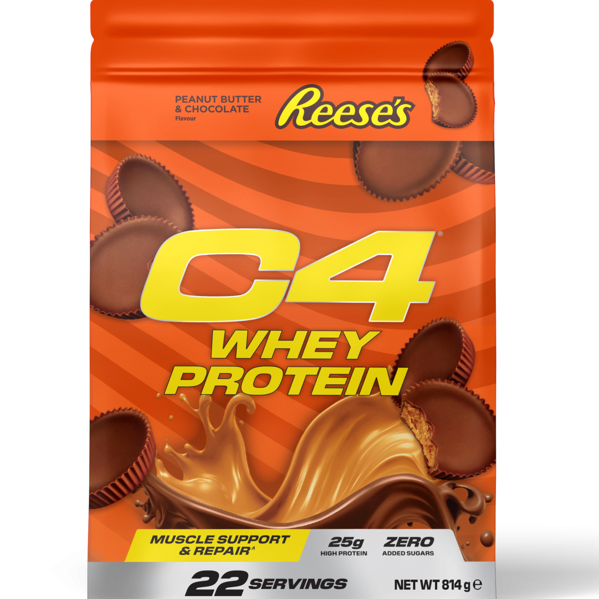 C4 Whey Protein Reese's Peanutbutter (814g)
