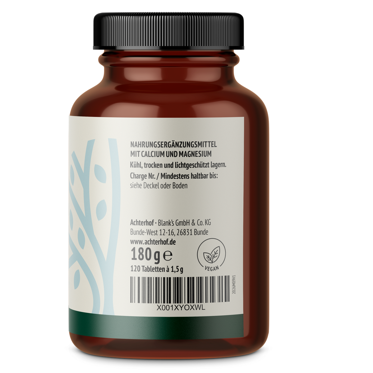 Calcium Magnesium Komplex (120 Tabletten)