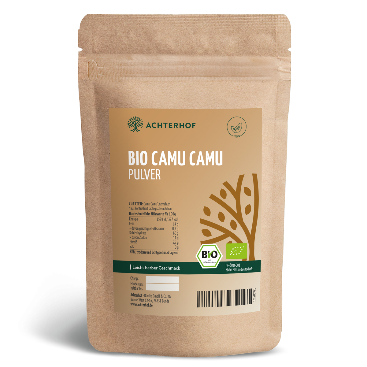 Camu Camu Pulver Bio (100g)