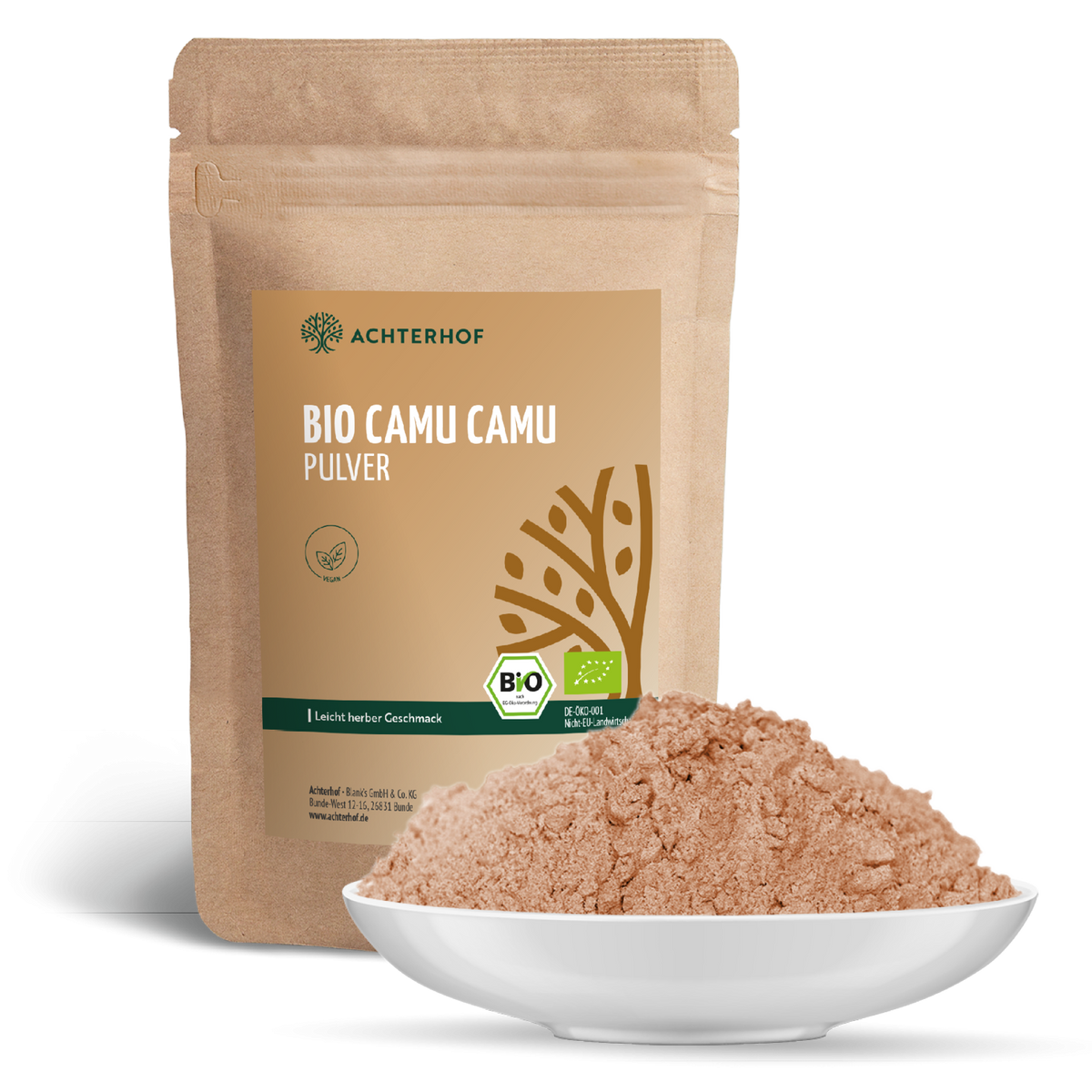 Camu Camu Pulver Bio (500g)