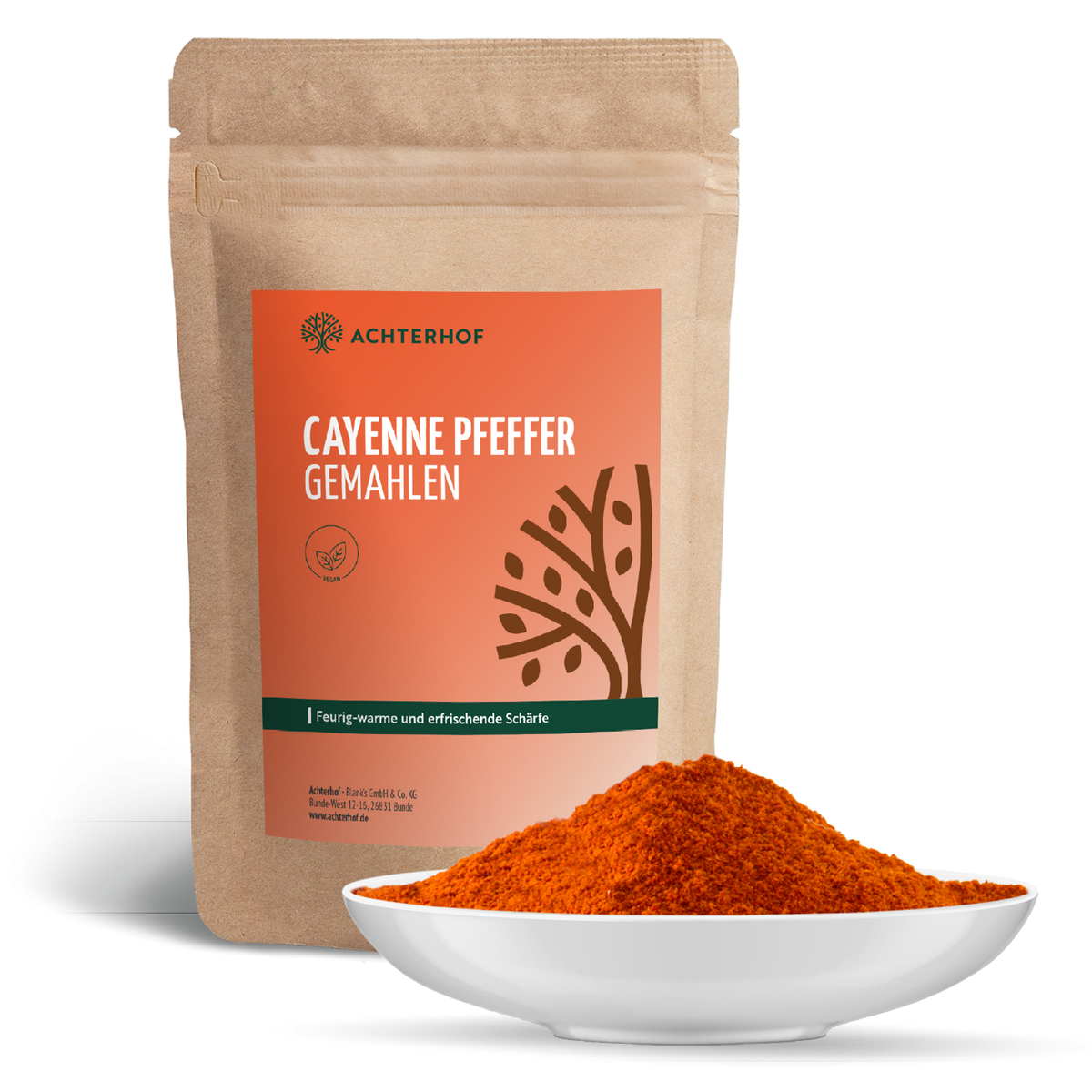 Cayenne Pfeffer gemahlen (250g)