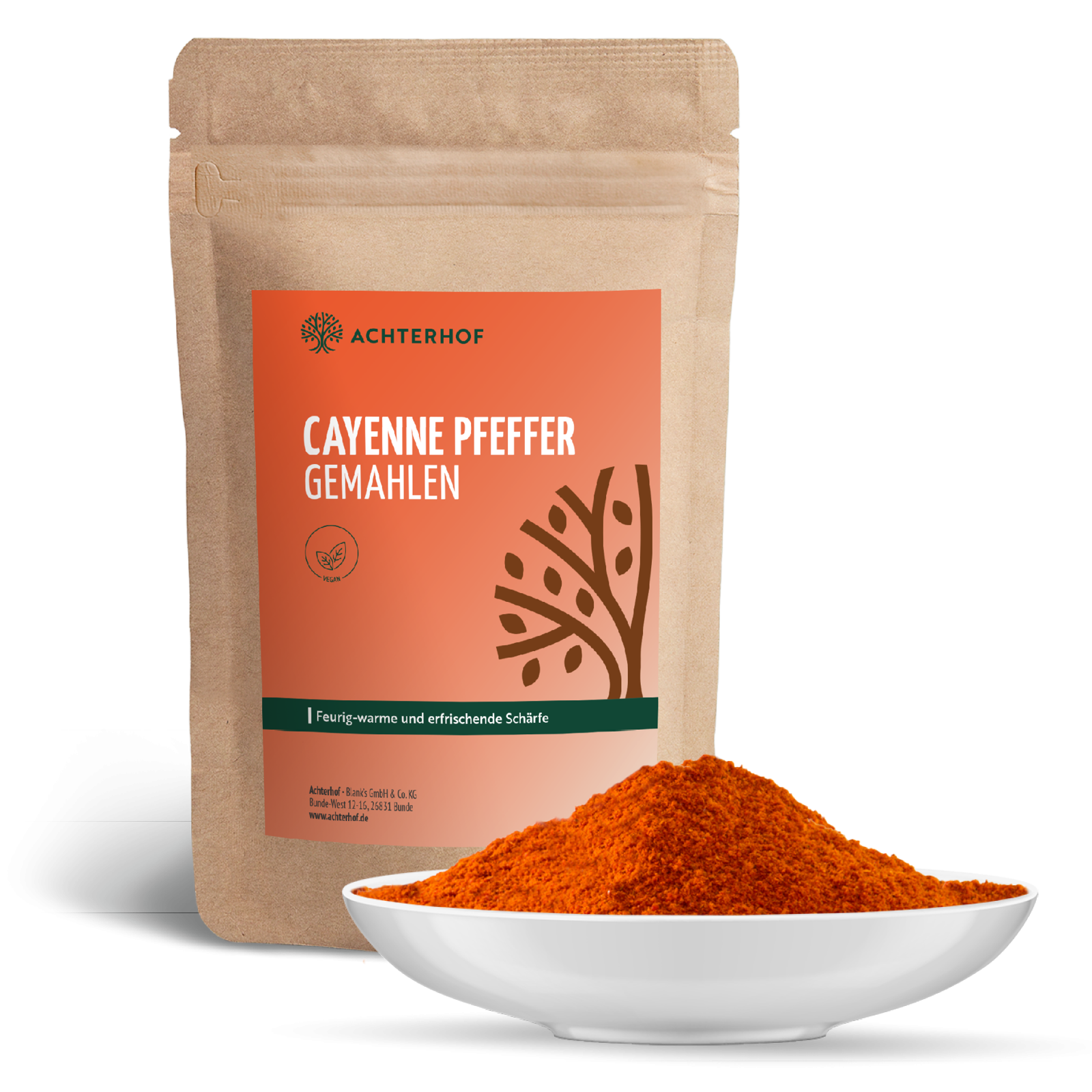 Cayenne Pfeffer gemahlen (100g)