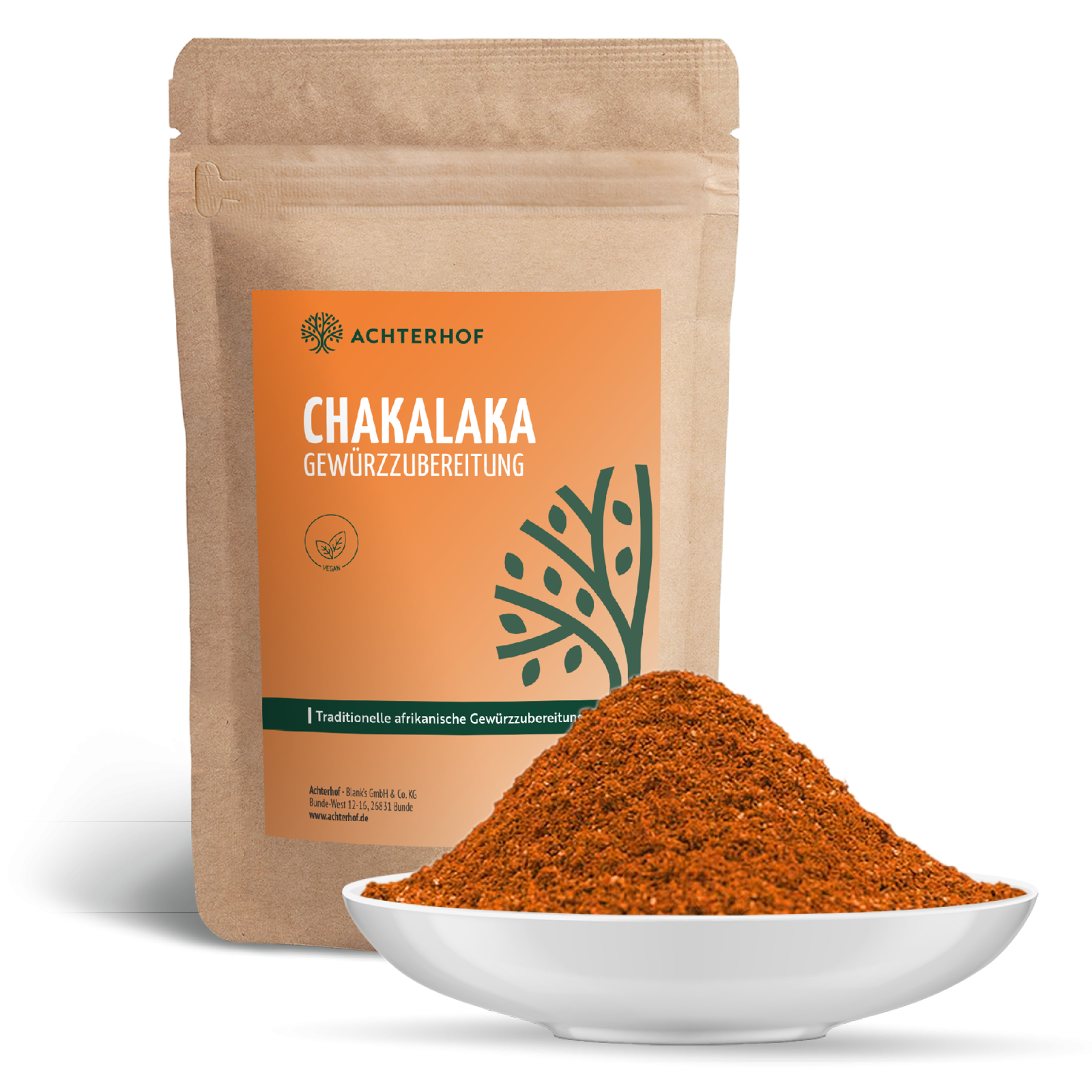 Chakalaka Gewürzzubereitung (250g)