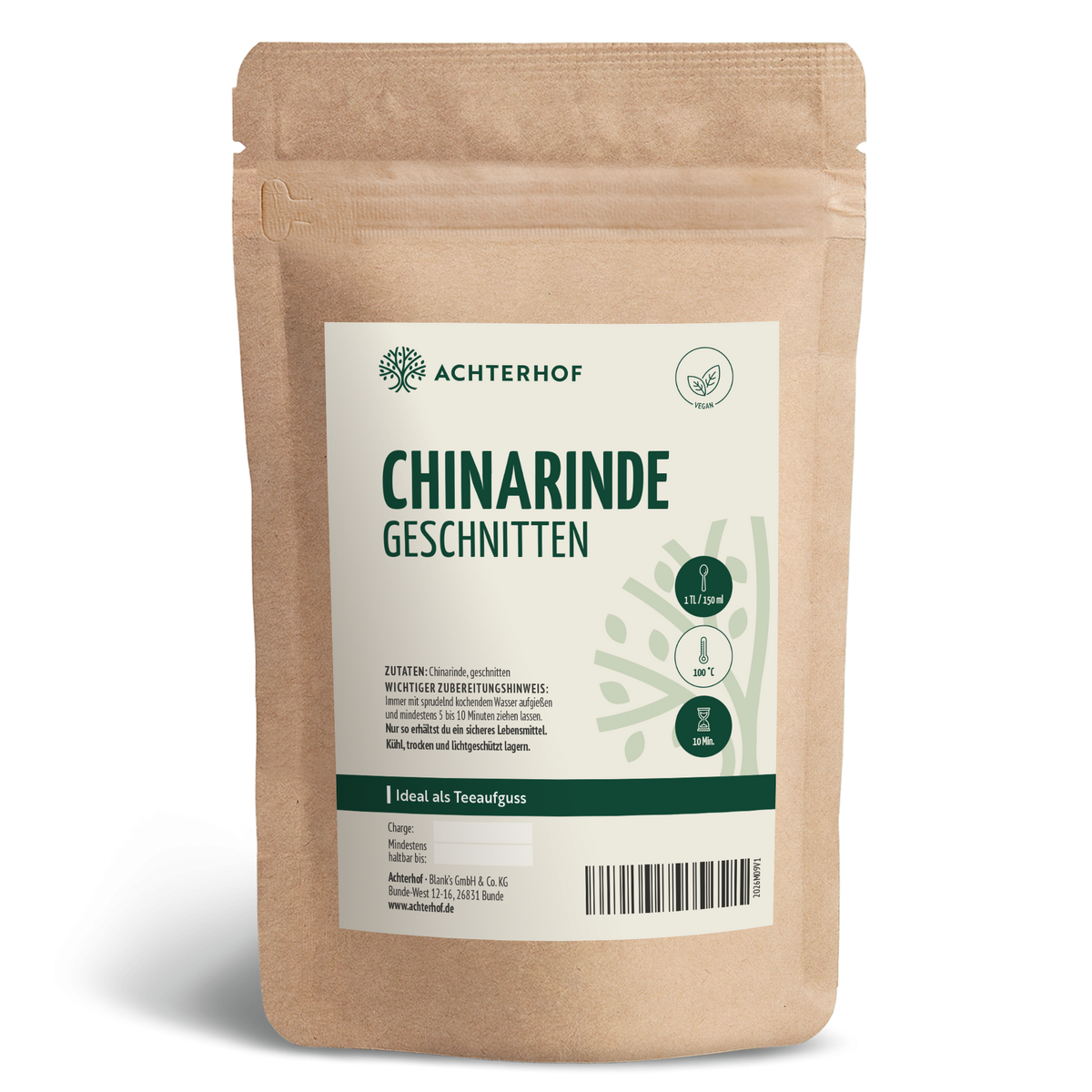 Chinarinde geschnitten (250g)
