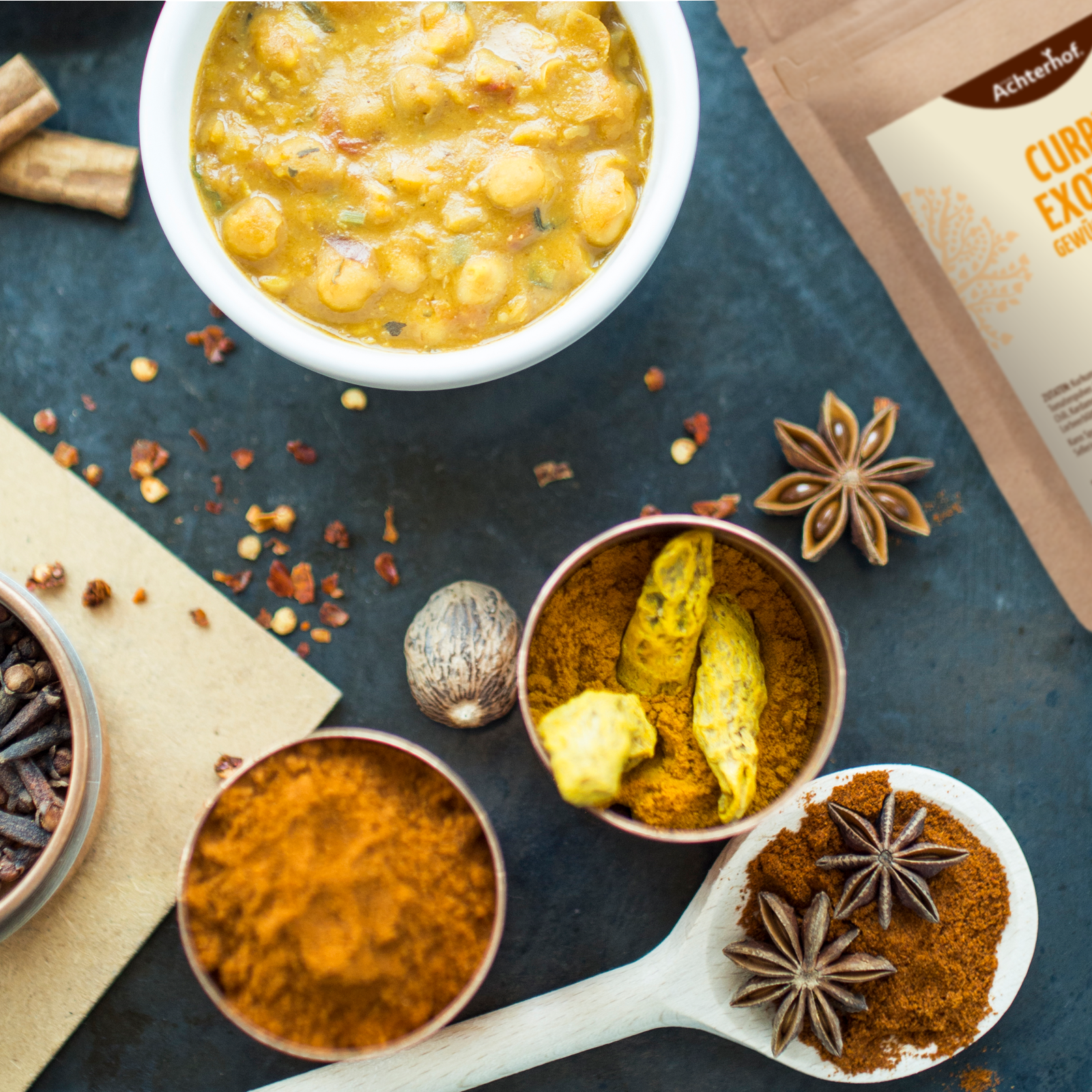 Curry Exotica Gewürzmischung (250g)