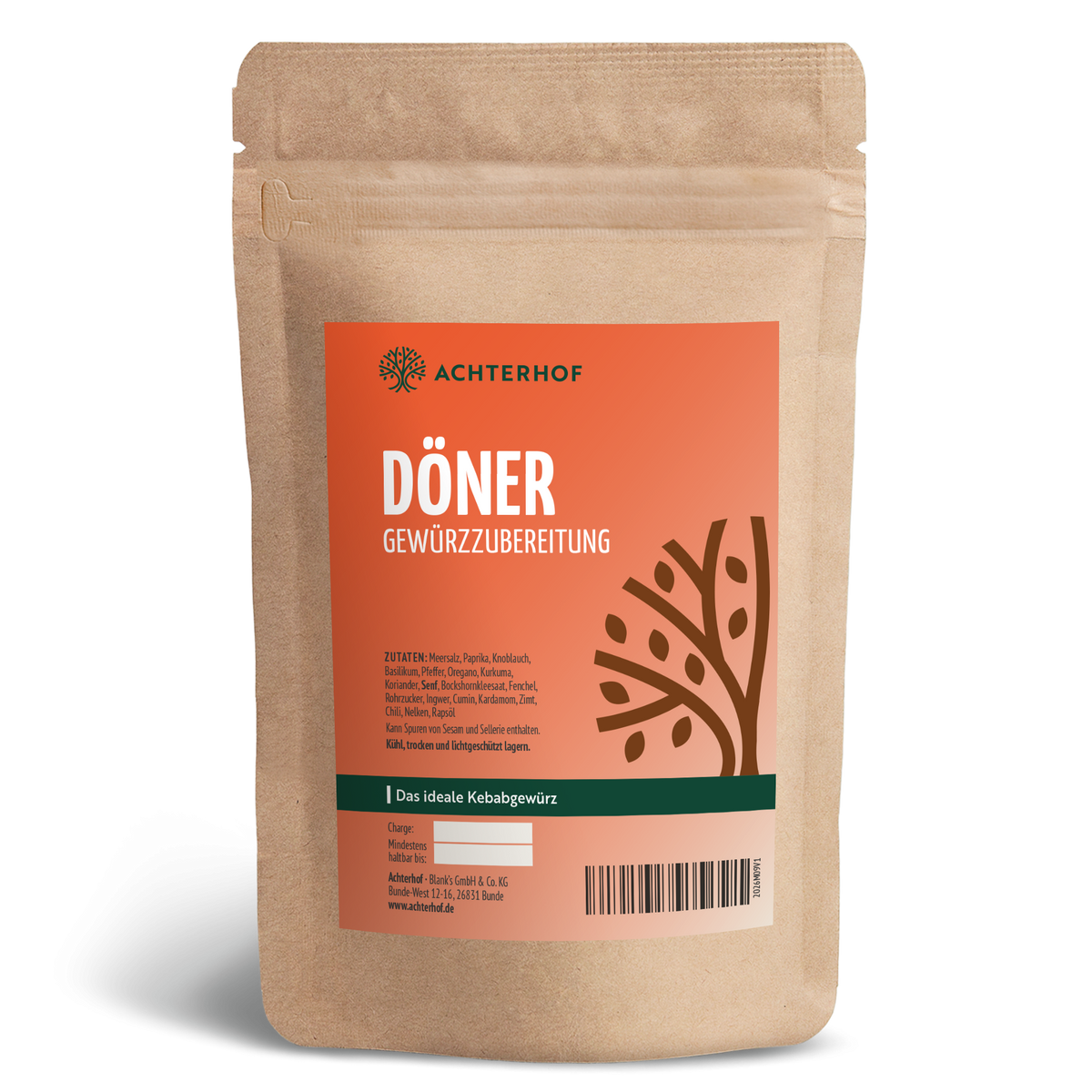 Döner Gewürzzubereitung (100g)