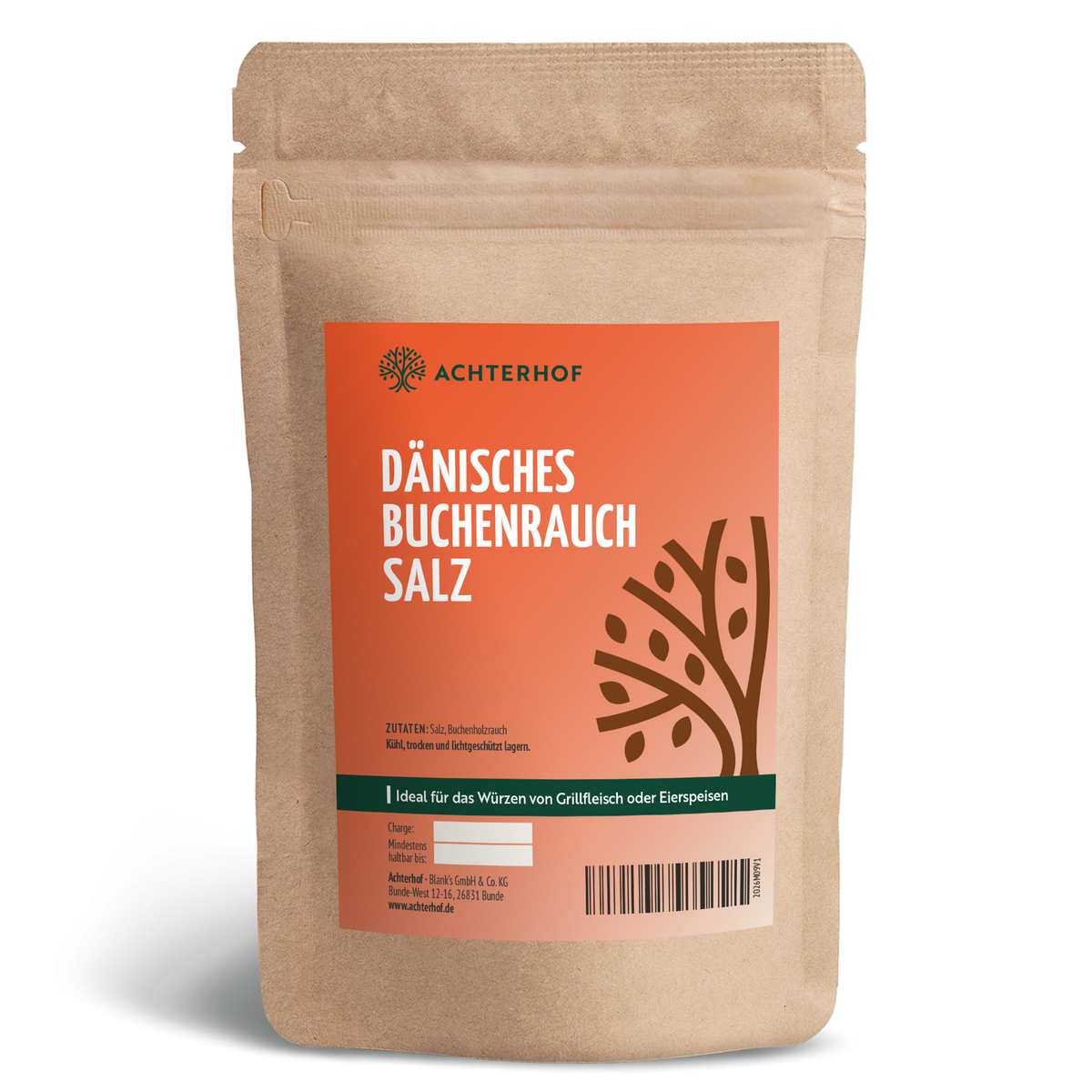 Dänisches Buchenrauch Salz (100g)