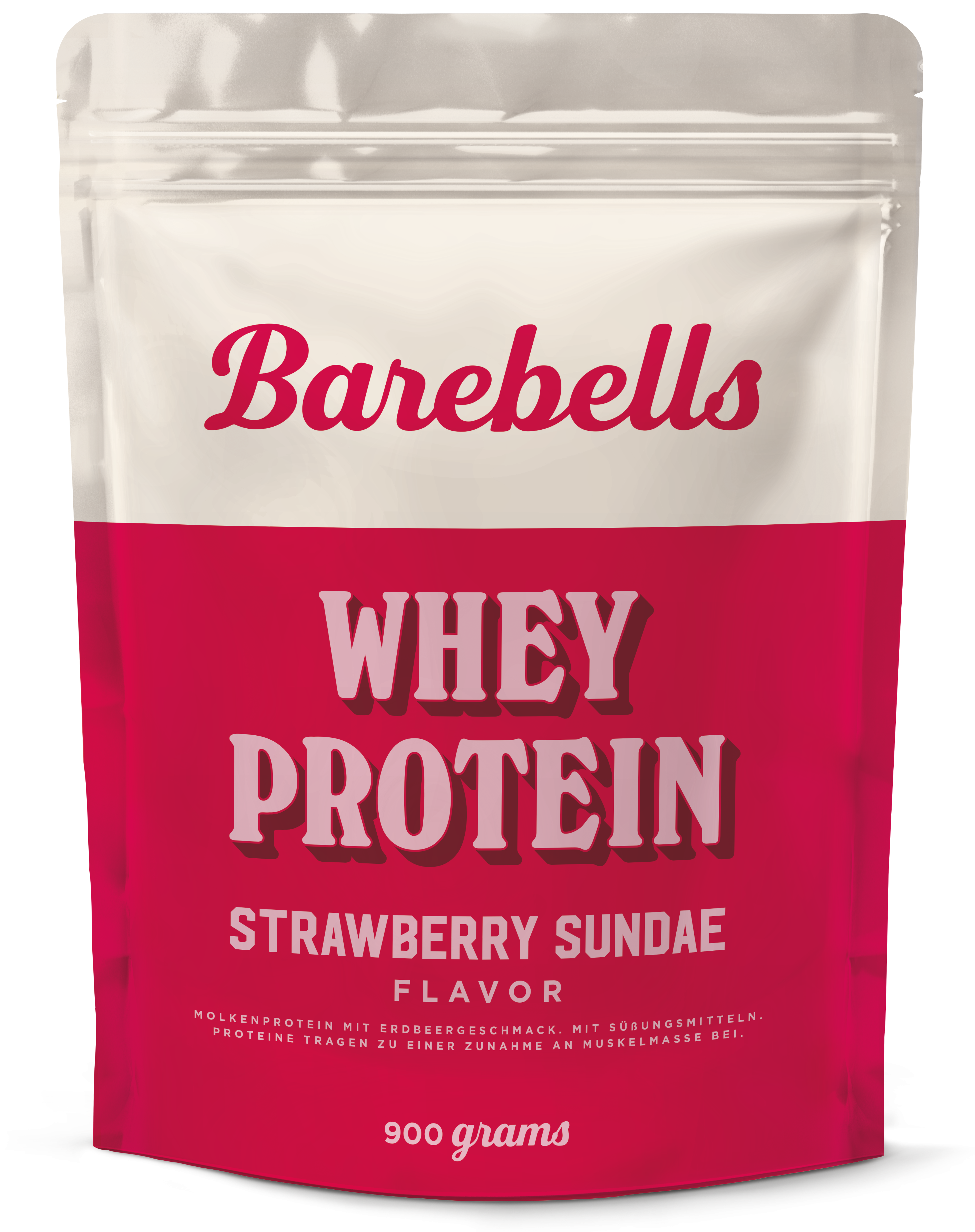 #Geschmack_Strawberry Sundae