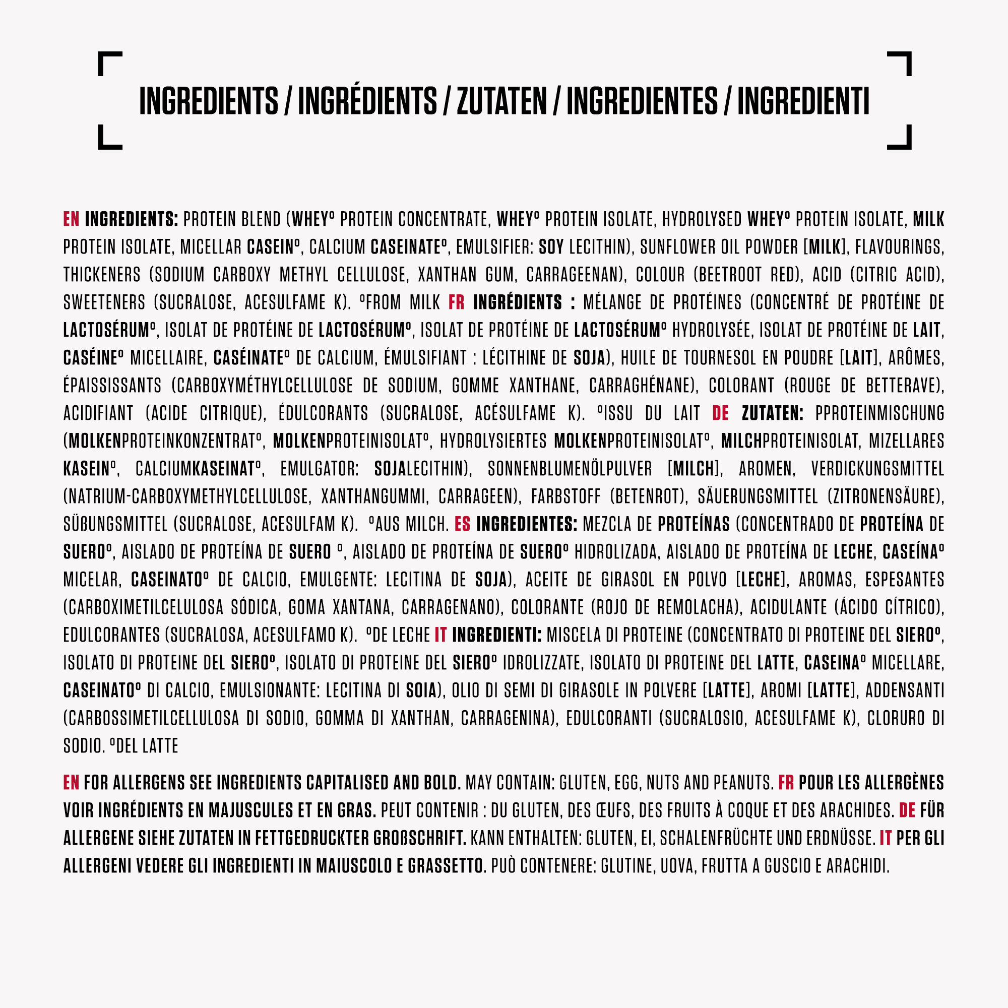 Syntha-6 Edge (1780g)