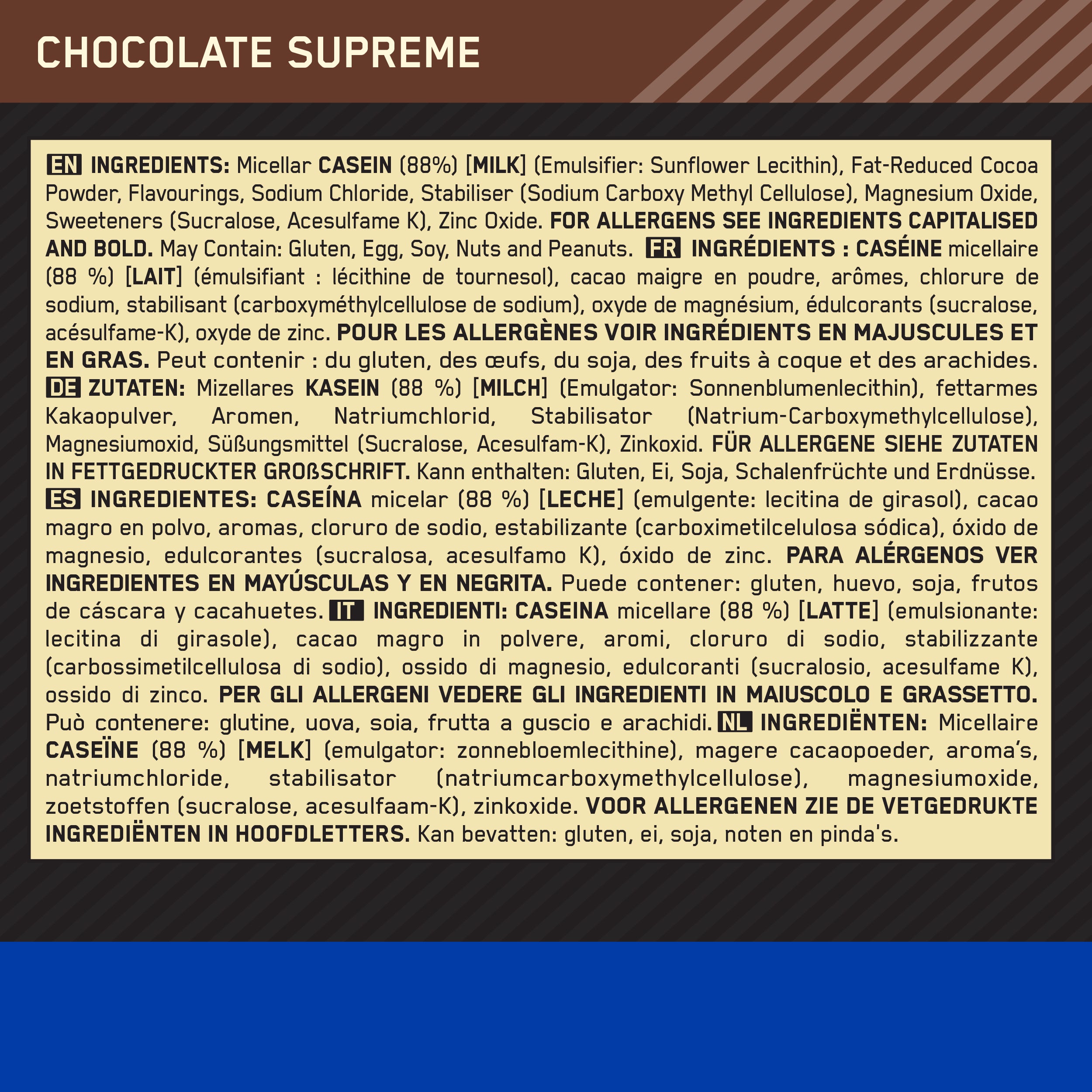 #Geschmack_Chocolate