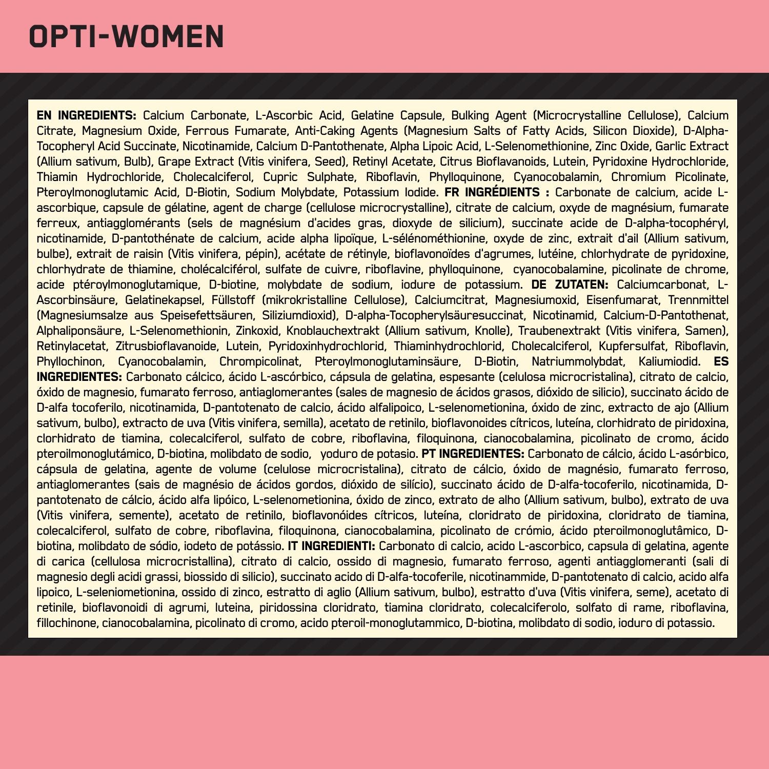 Opti-Women (60 Kapseln)