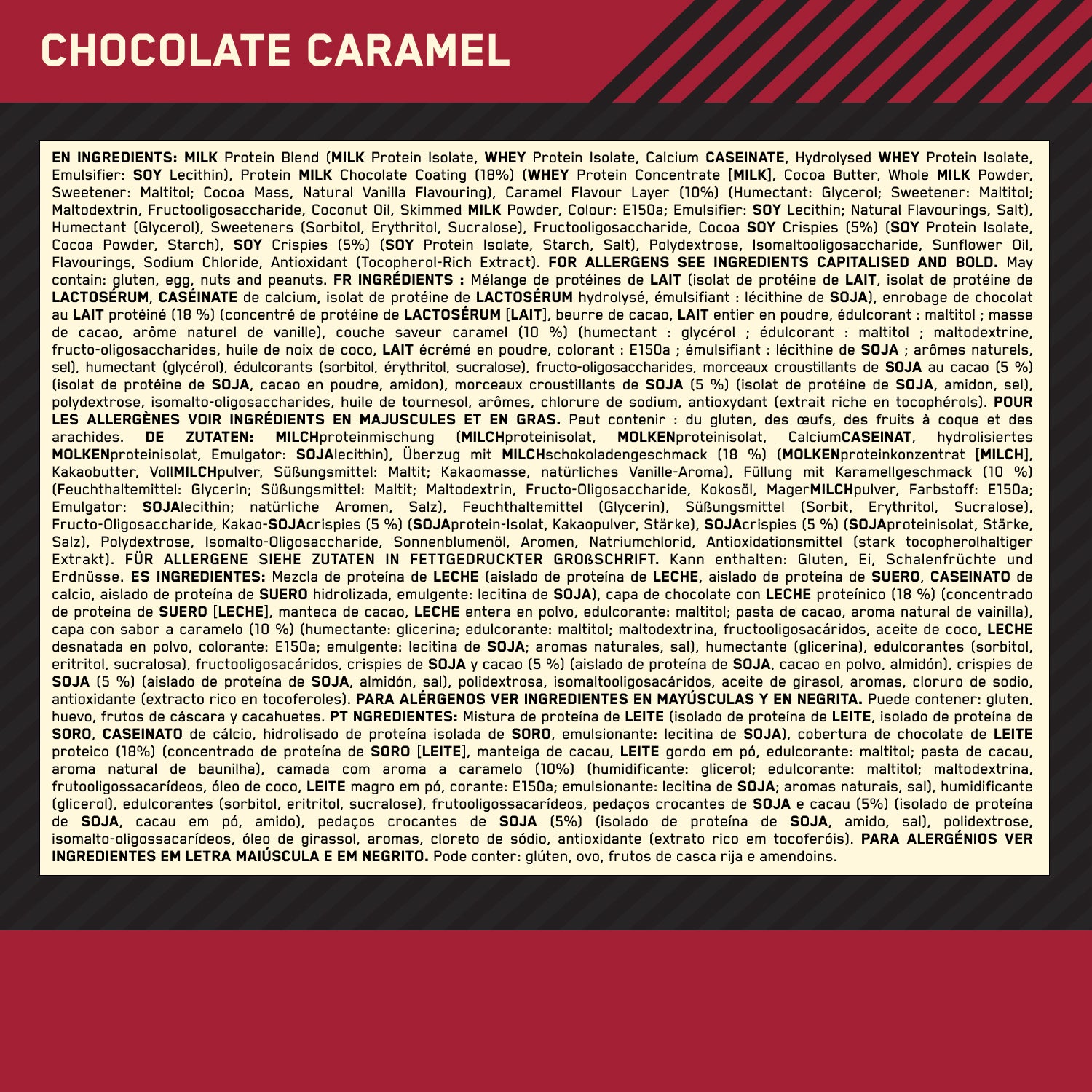 #Geschmack_Chocolate Caramel