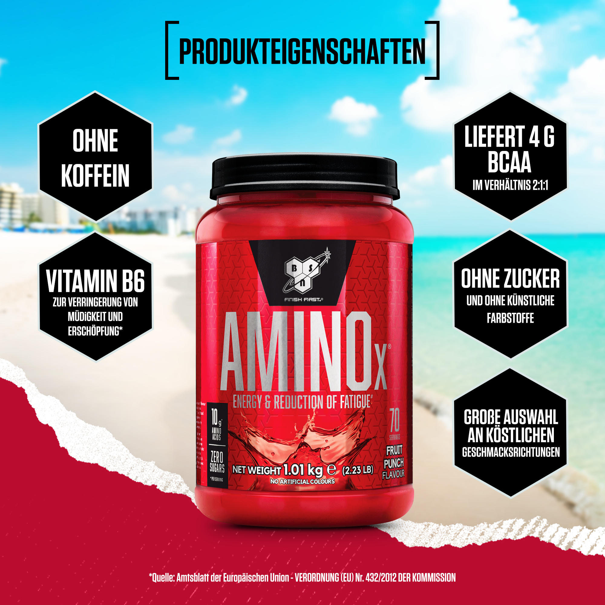 #Geschmack_Fruit Punch
