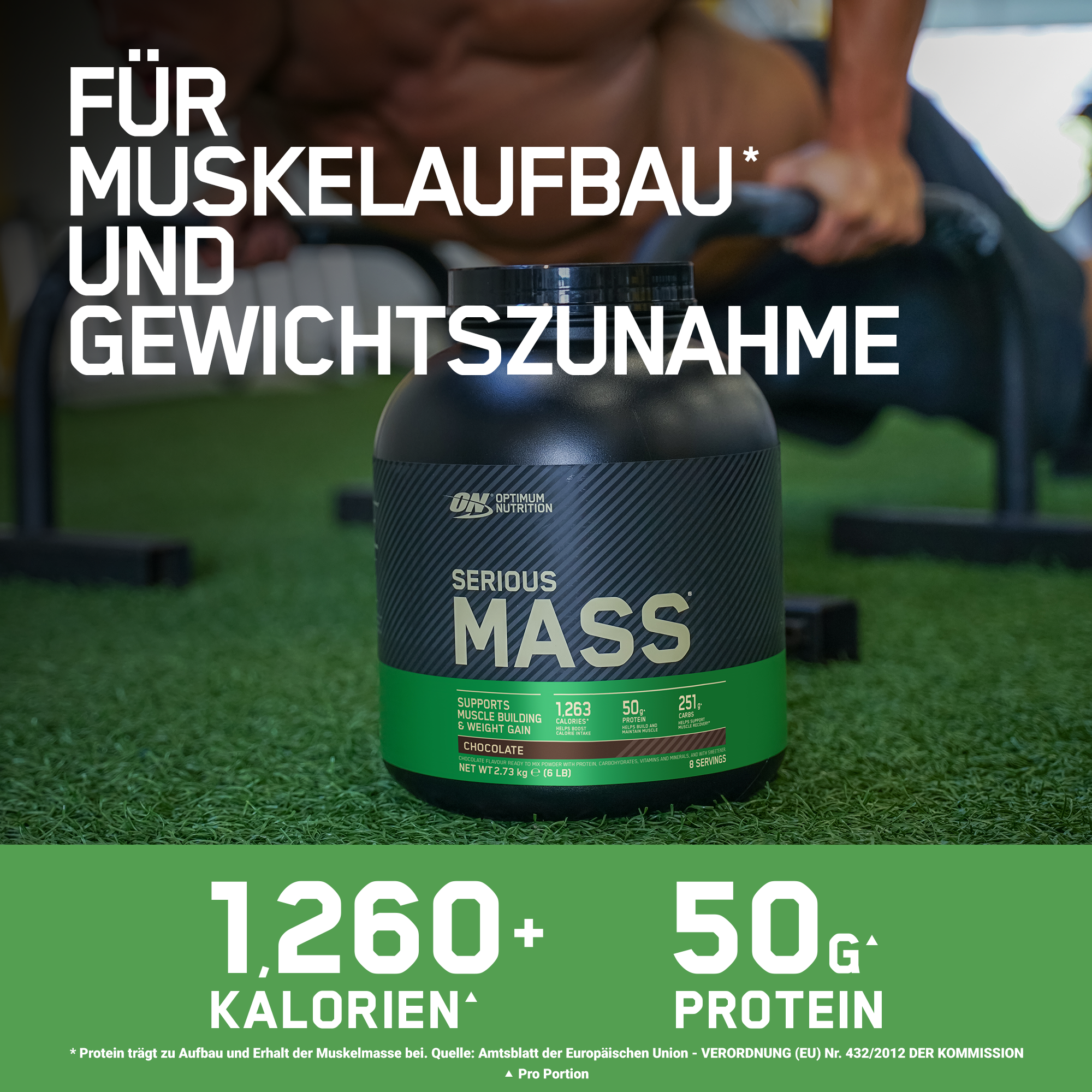 Serious Mass (5450g)