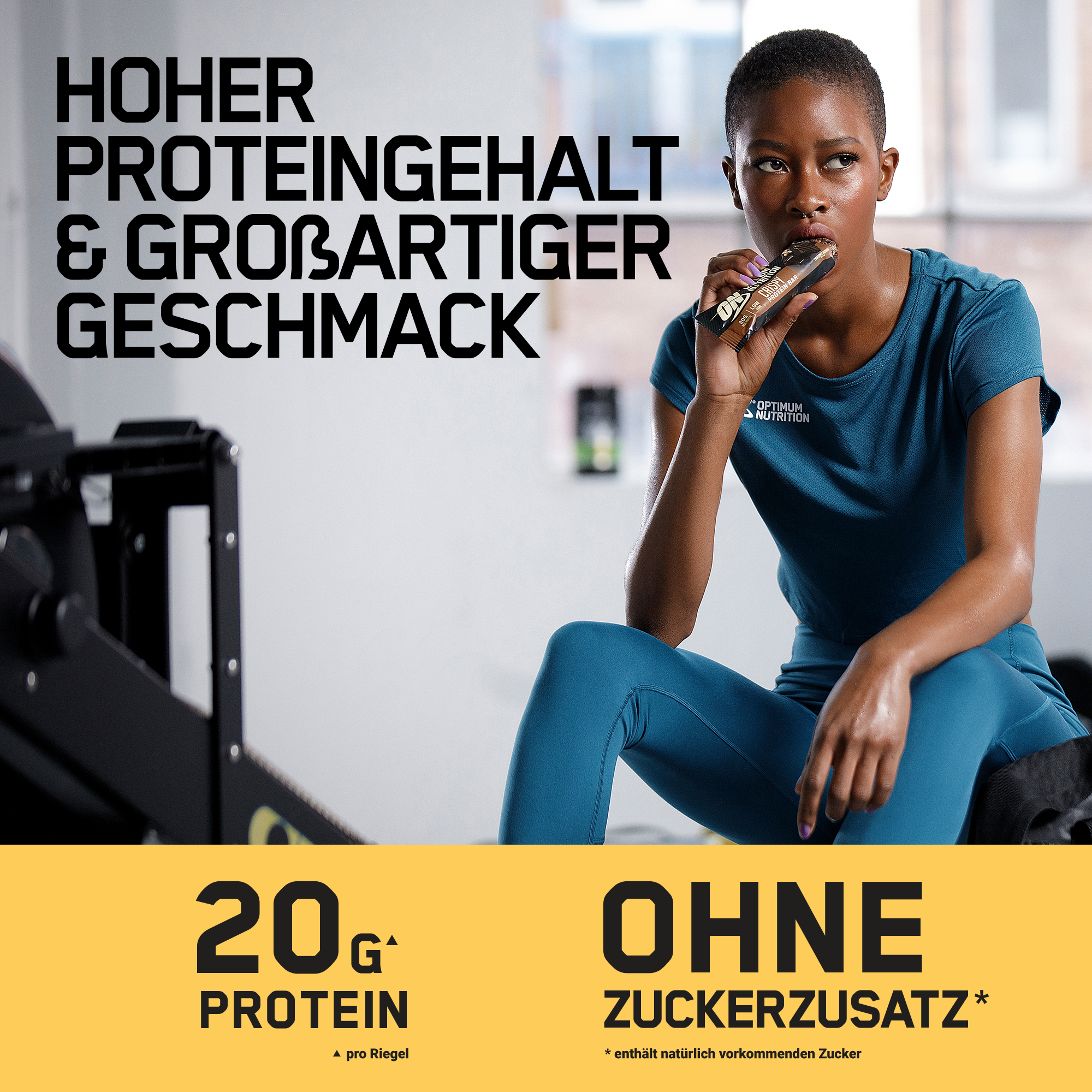 Crispy Protein Bar (10x65g)