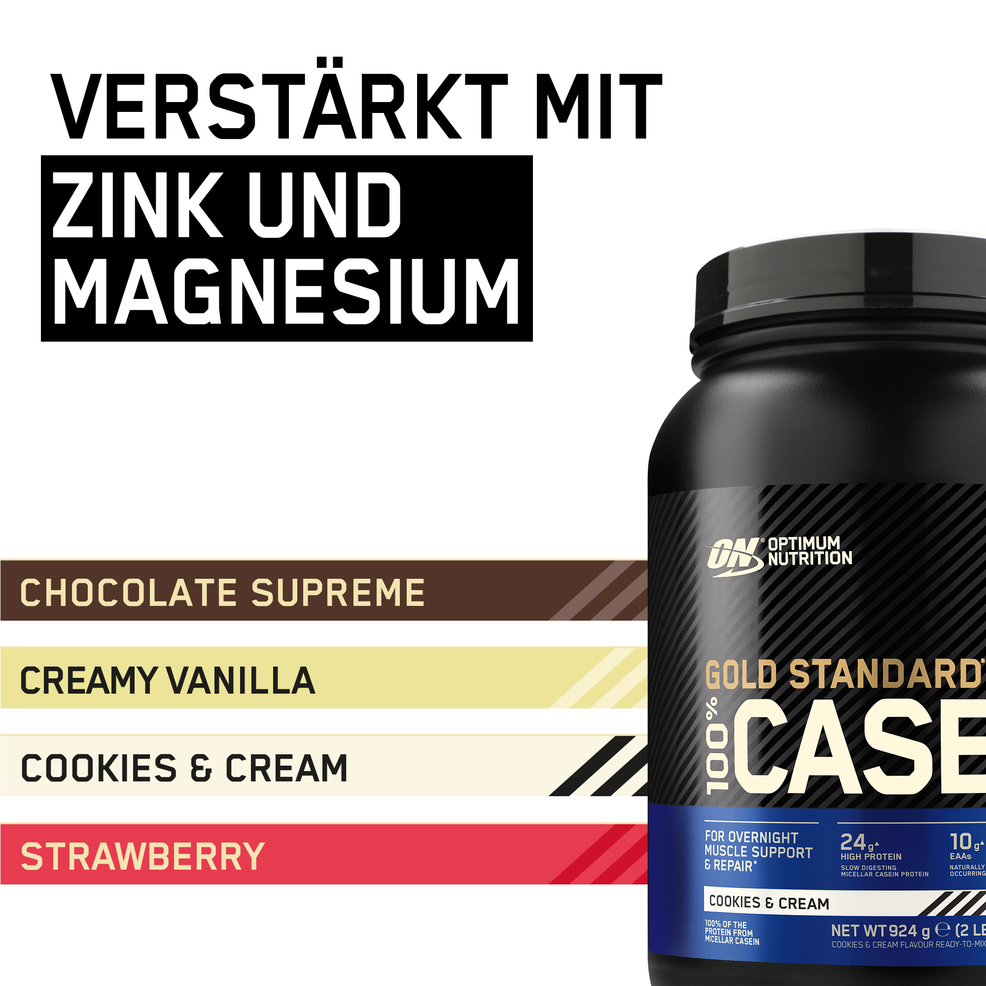 #Geschmack_Cookies & Creme