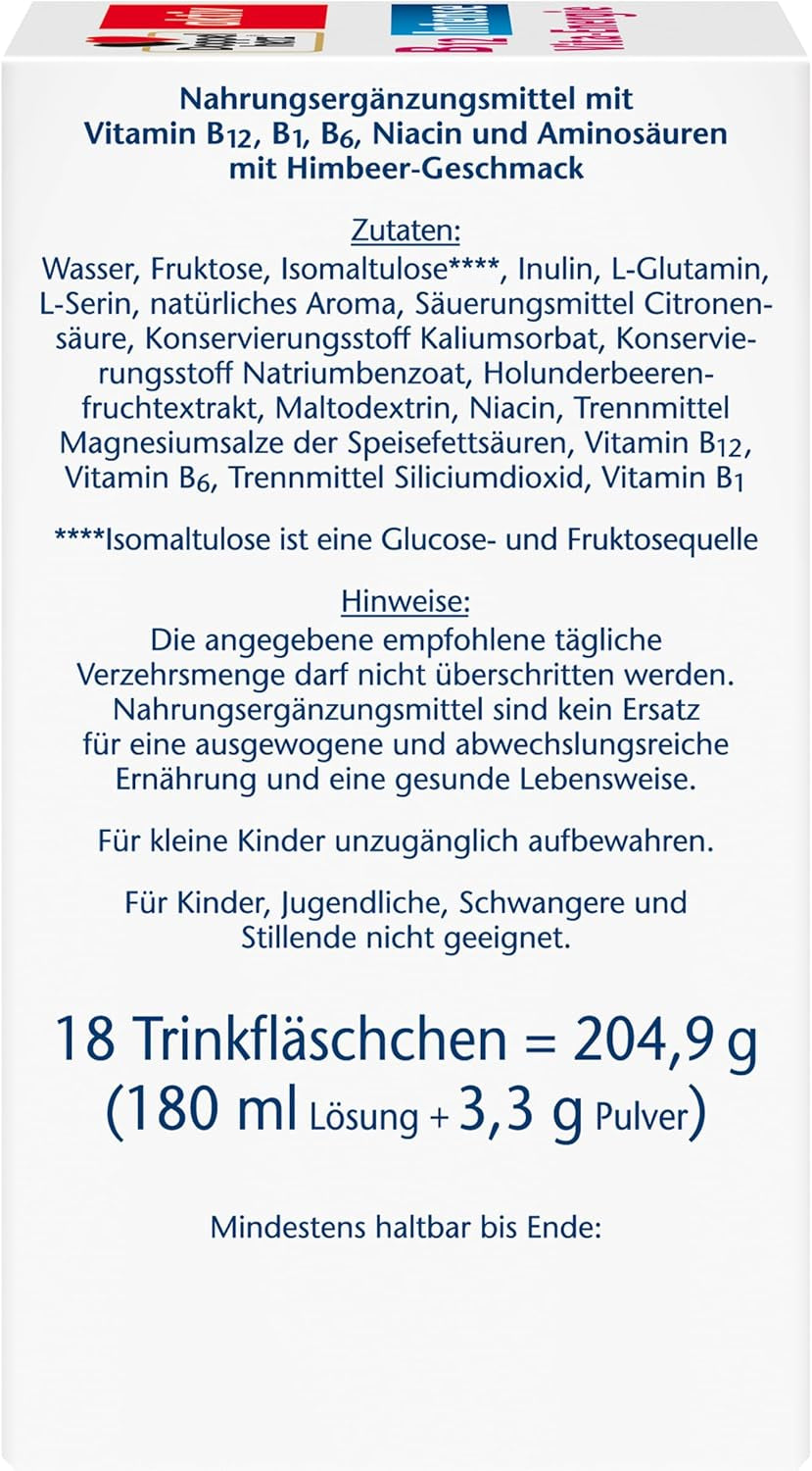 B12 Intense Vita-Energie Trinkampullen (18x10ml)