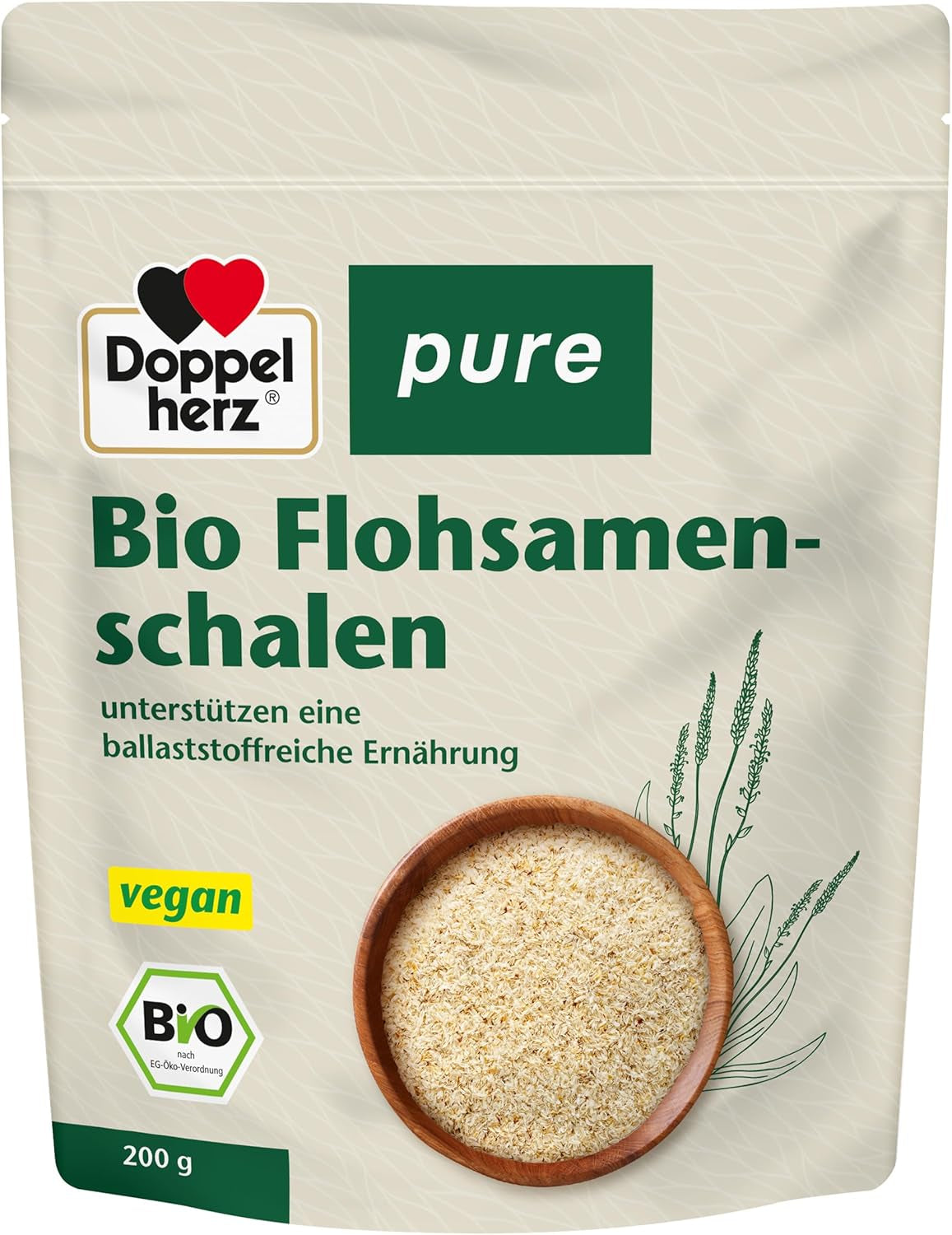 Pure Flohsamen bio (200g)