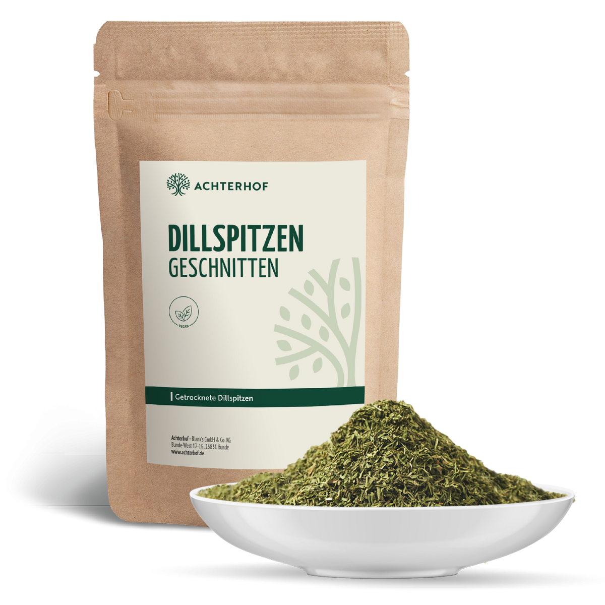 Dillspitzen geschnitten (100g)