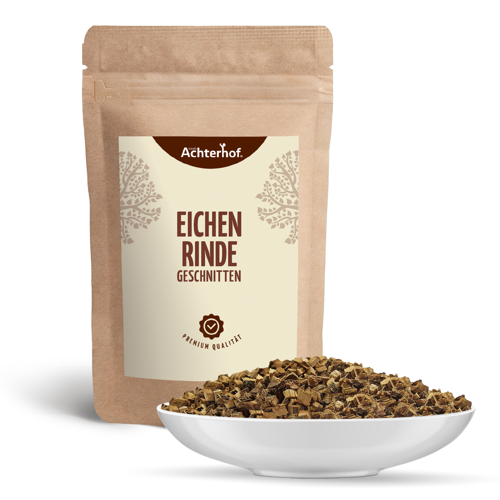 Eichenrinde geschnitten (250g)