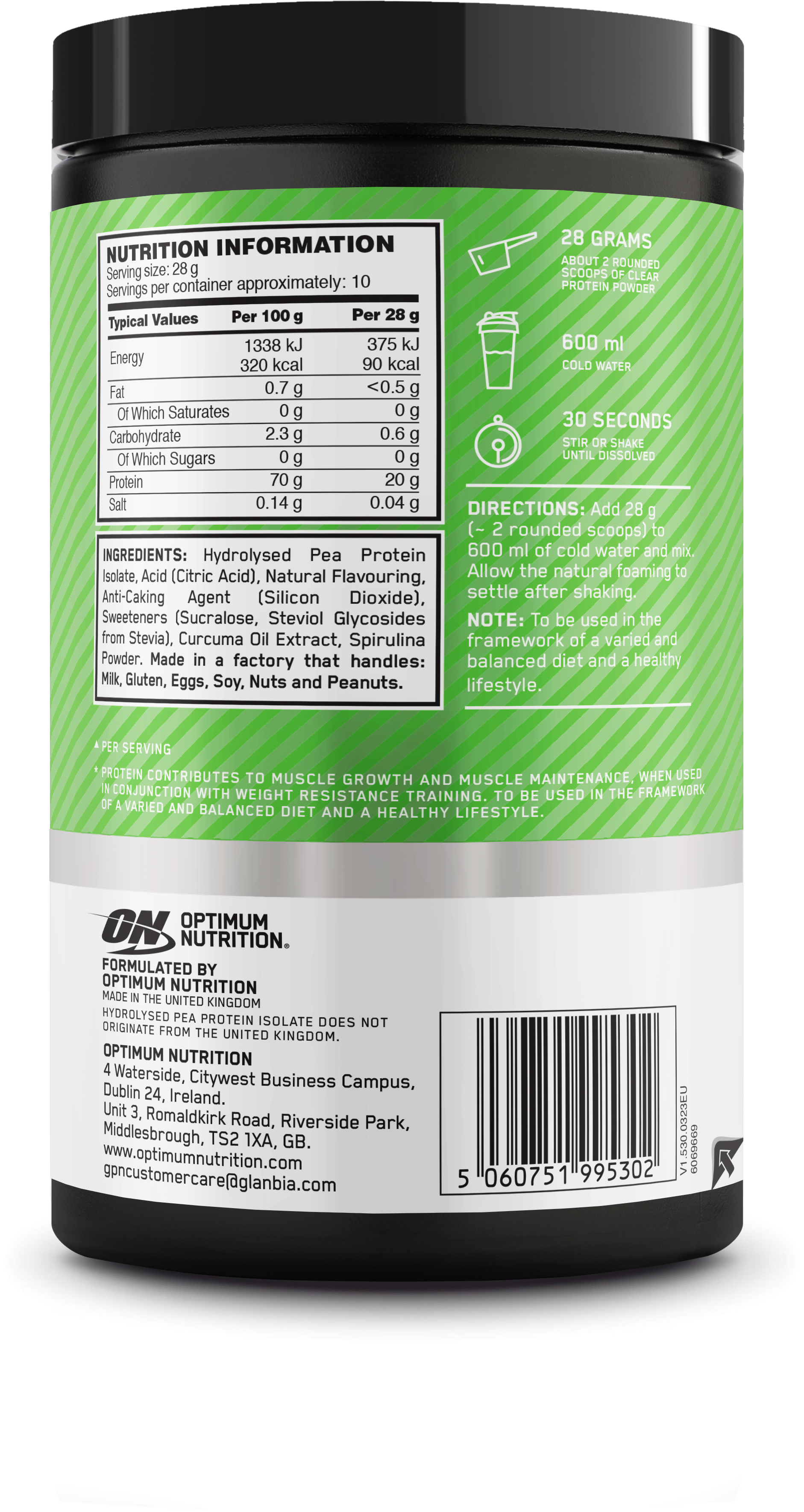 #Geschmack_Lime Sorbet