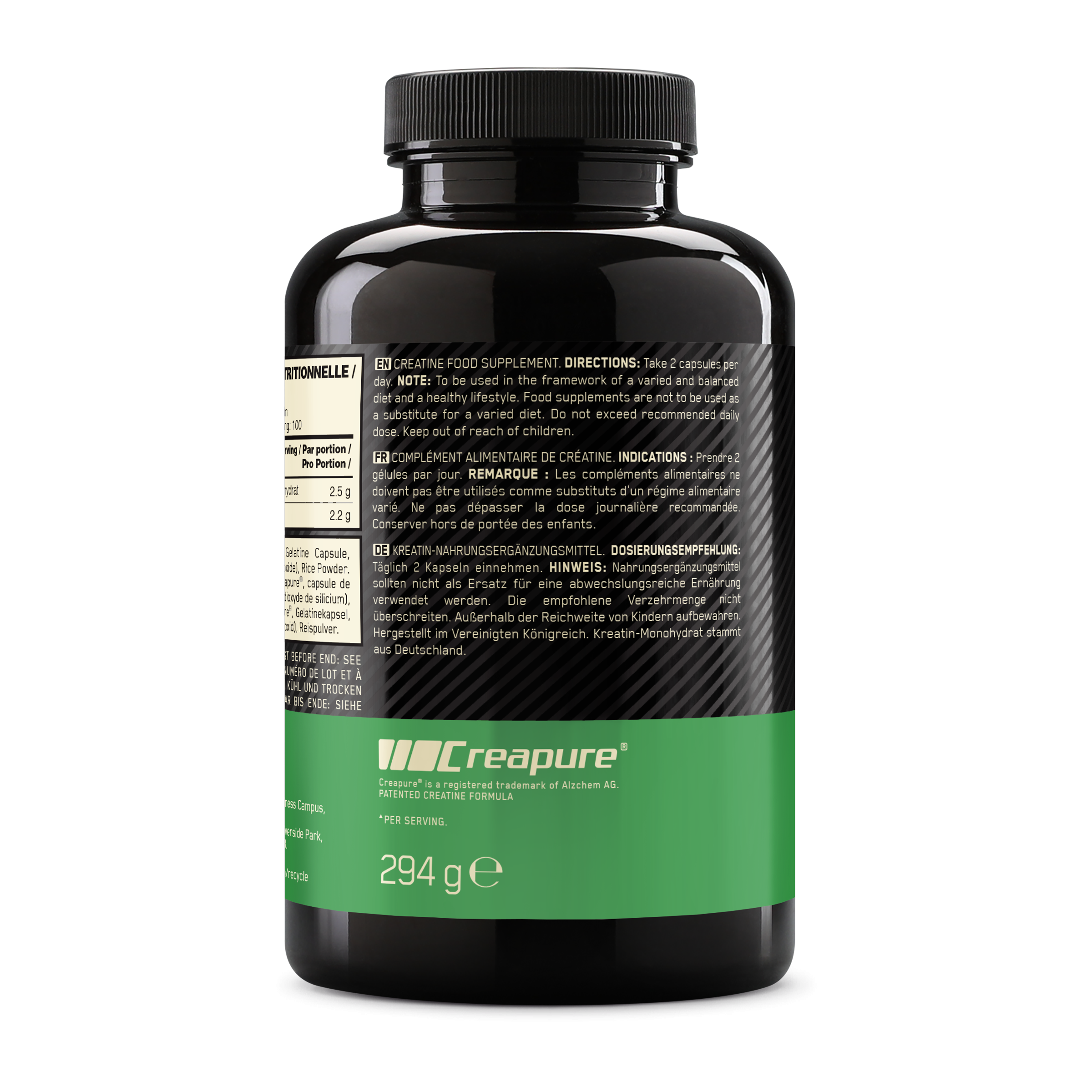Creatine Capsules (200 Kapseln)