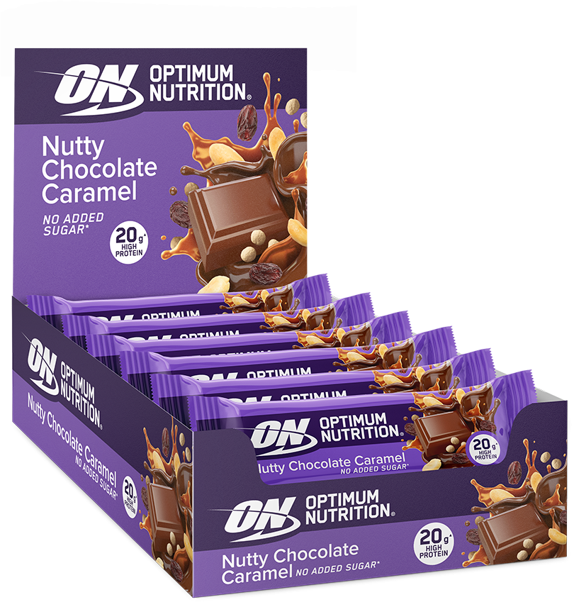 Nutty Chocolate Caramel Protein Bar (10x70g)
