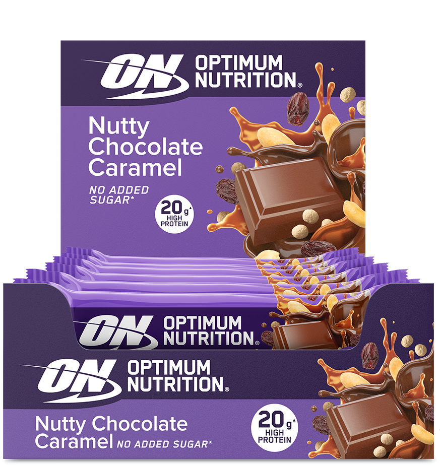 Nutty Chocolate Caramel Protein Bar (10x70g)