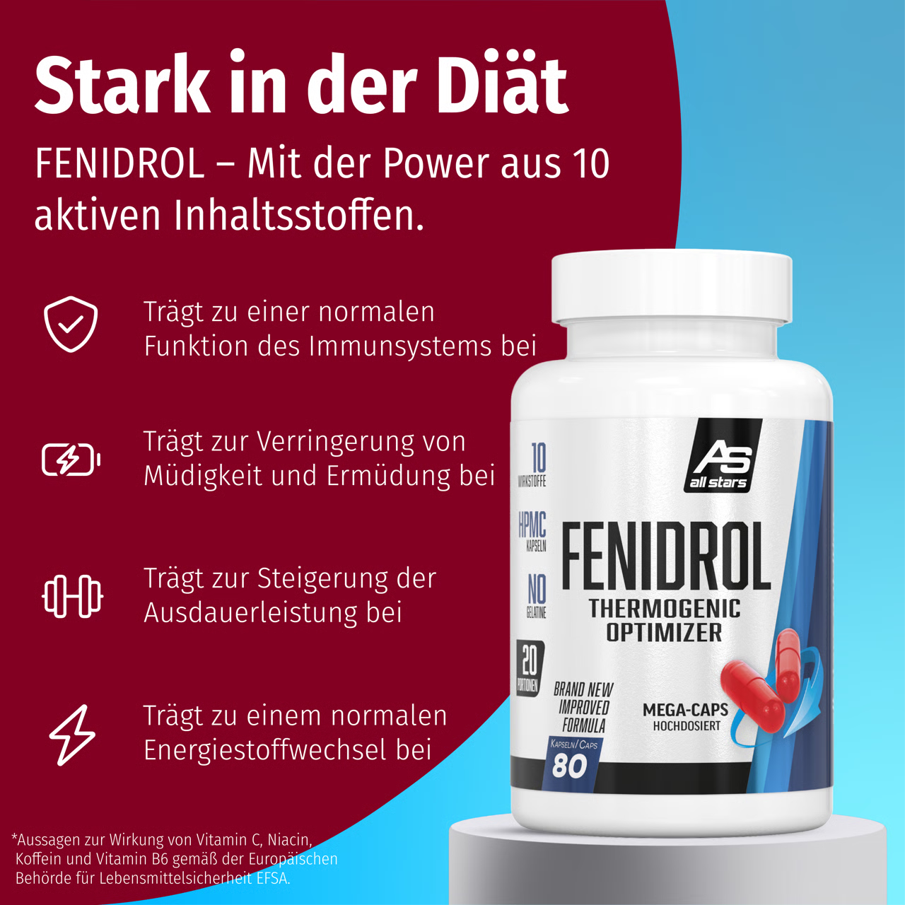 Fenidrol (80 Kapseln)