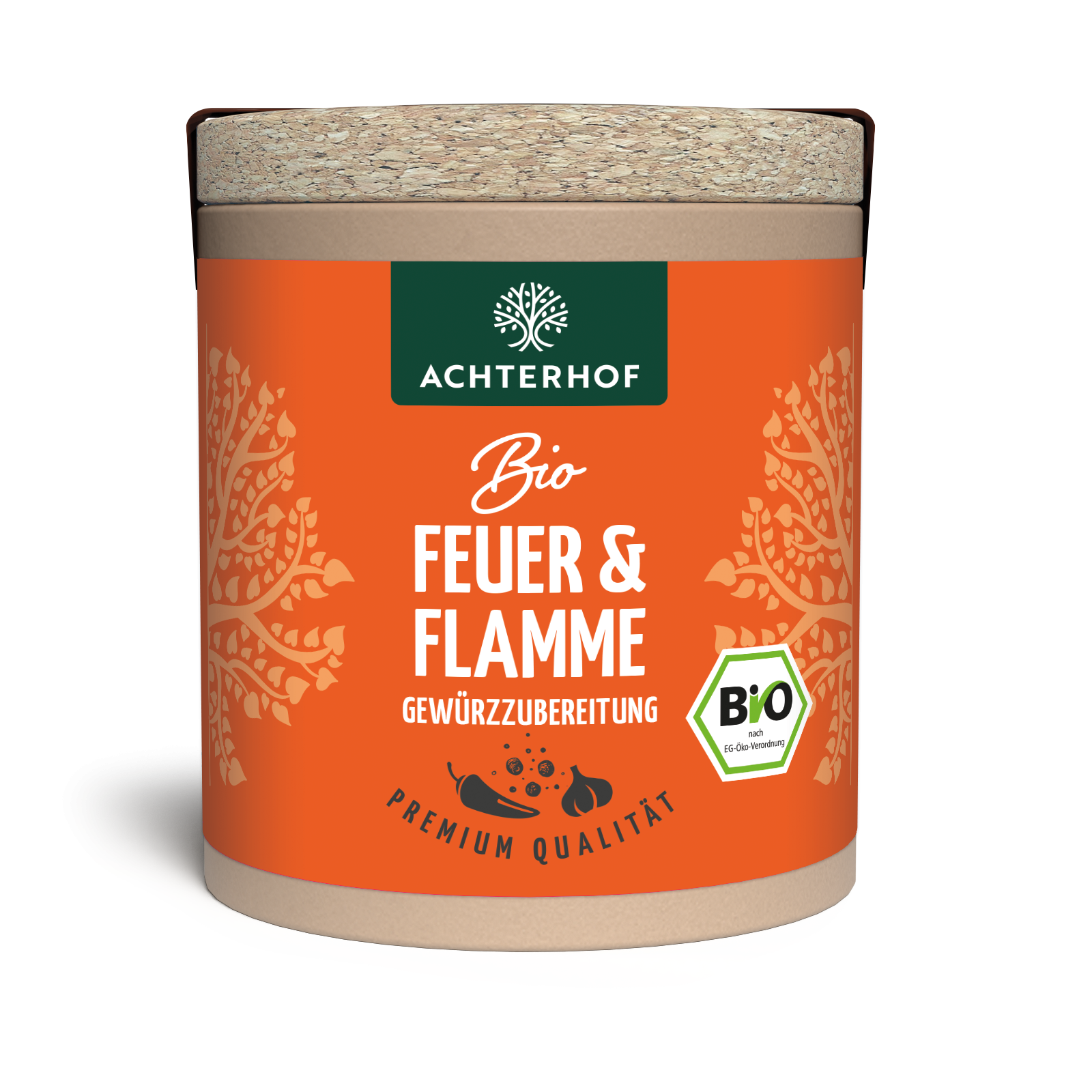 Bio Feuer & Flamme Gewürzzubereitung (60g)