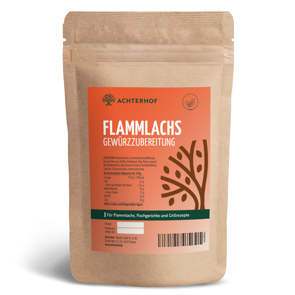 Flammlachs Gewürzzubereitung (250g)
