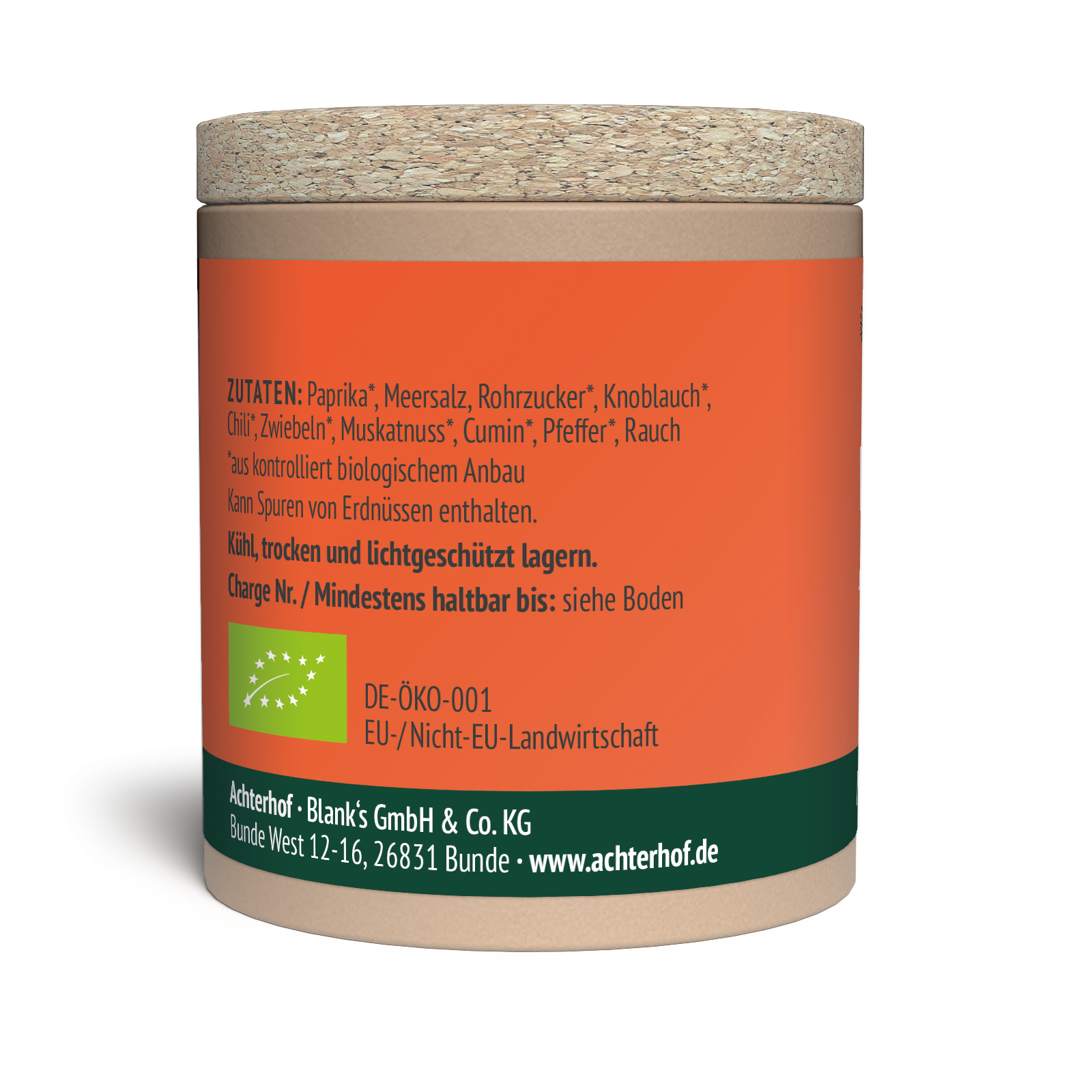 Fleischallrounder Gewürzzubereitung Bio (65g)