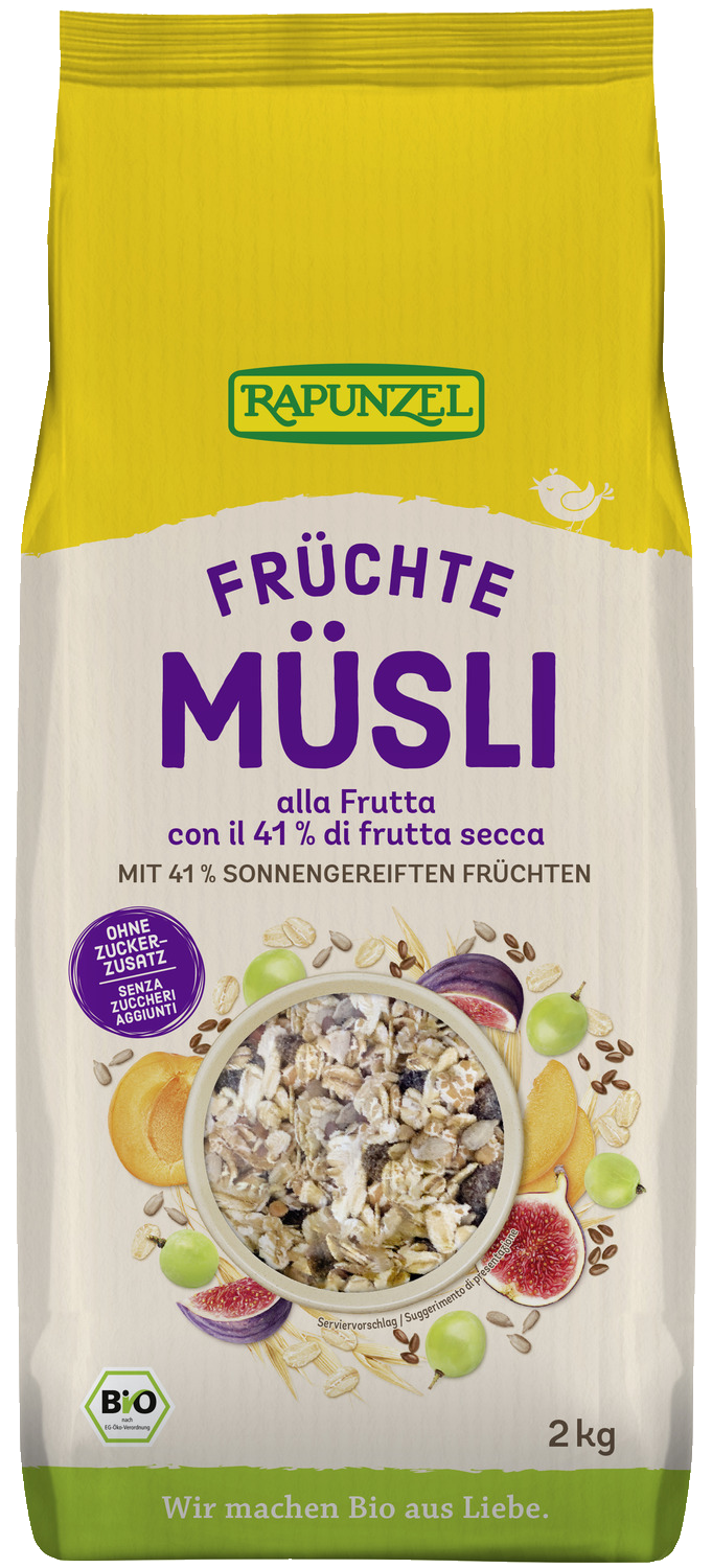 Früchte Müsli bio (2000g)