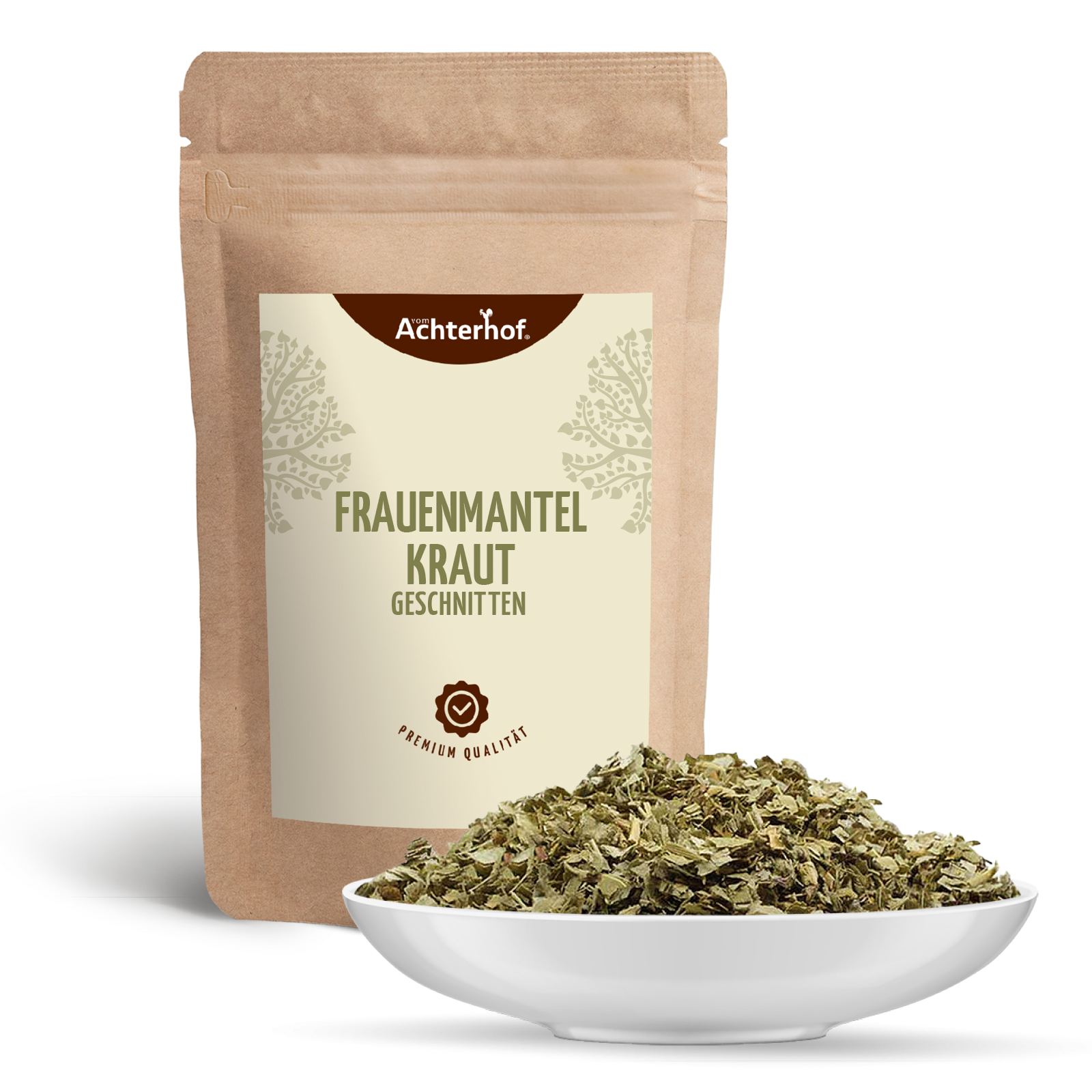 Frauenmantelkraut geschnitten (100g)