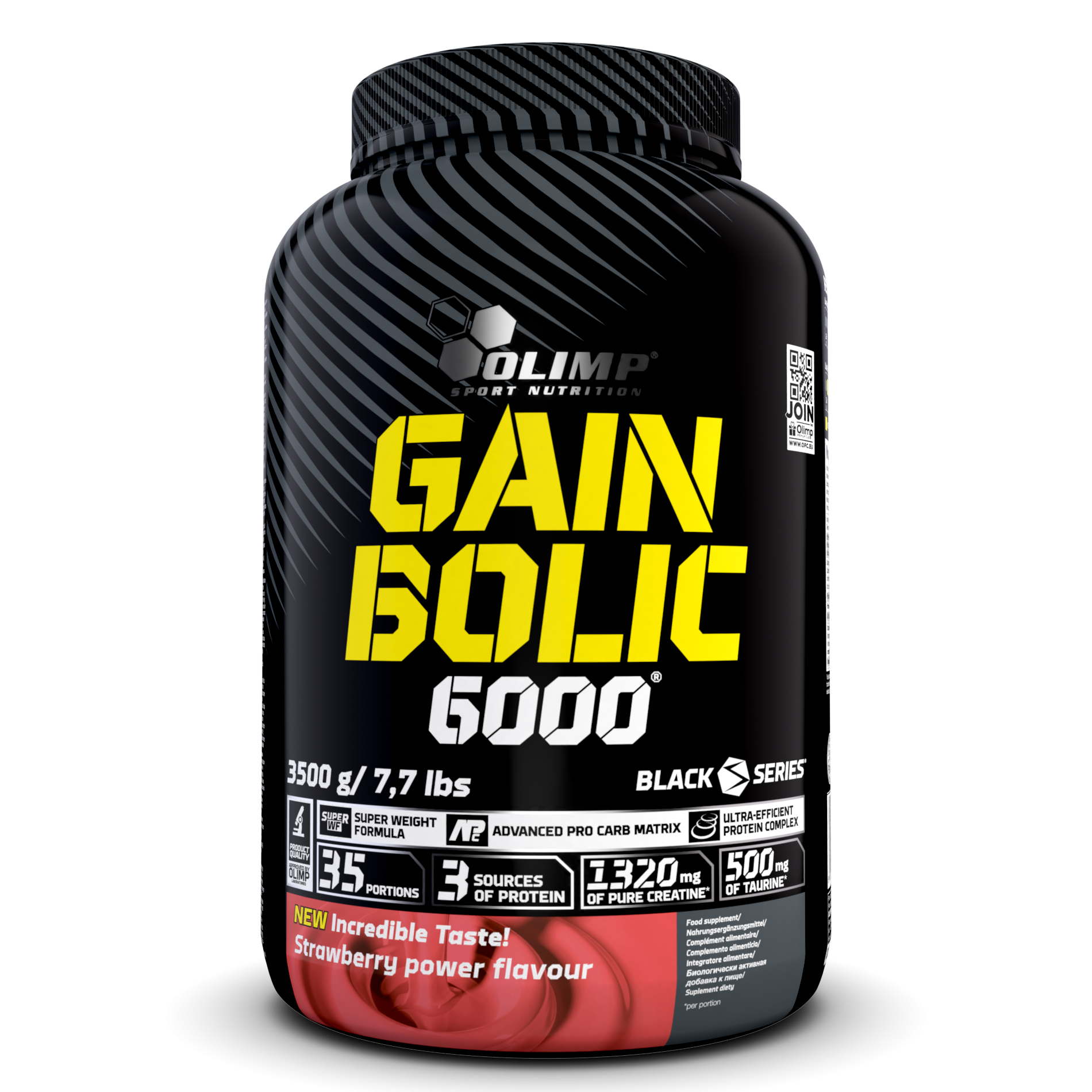 Gain Bolic 6000 (3500g) Erdbeere