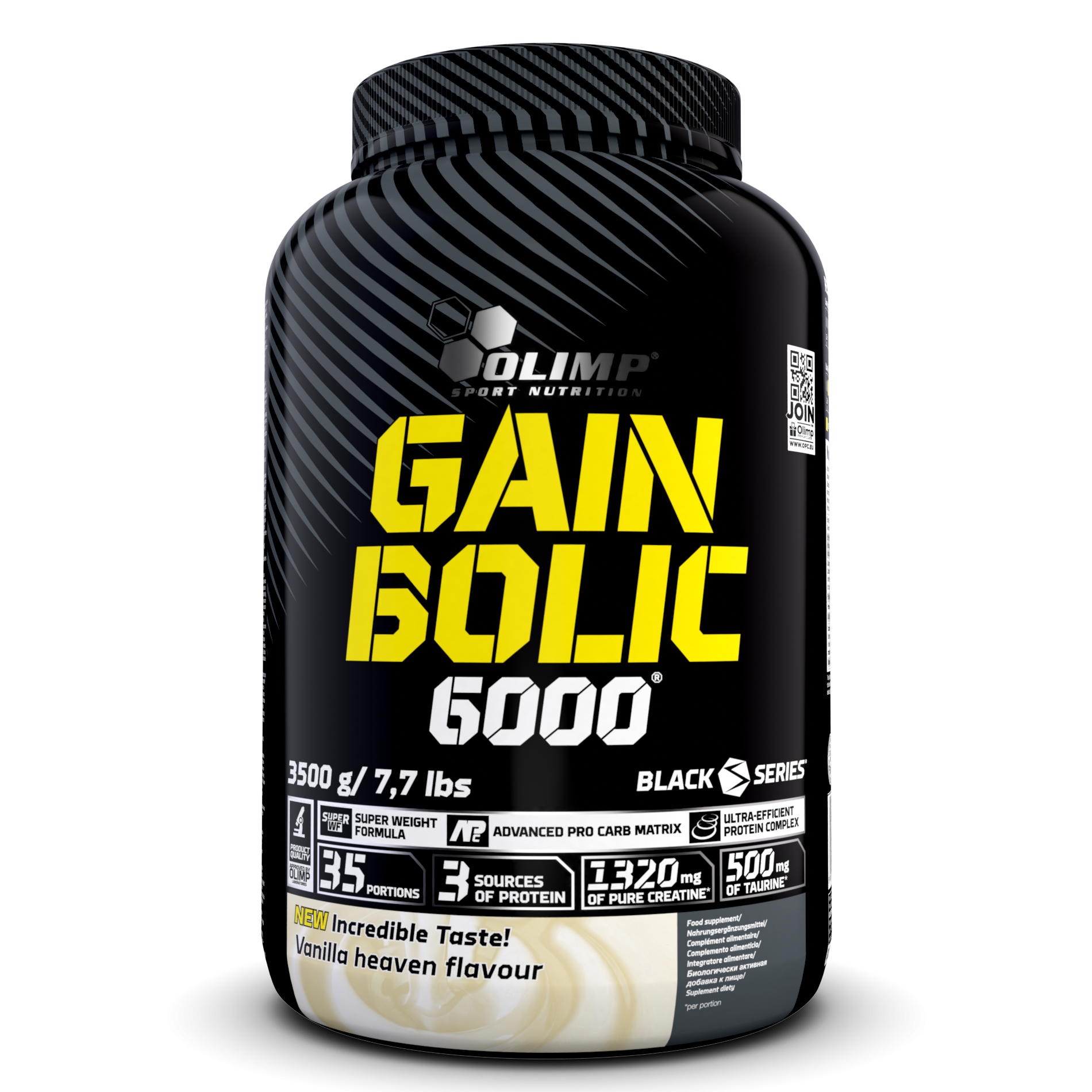 Gain Bolic 6000 (3500g) Vanille