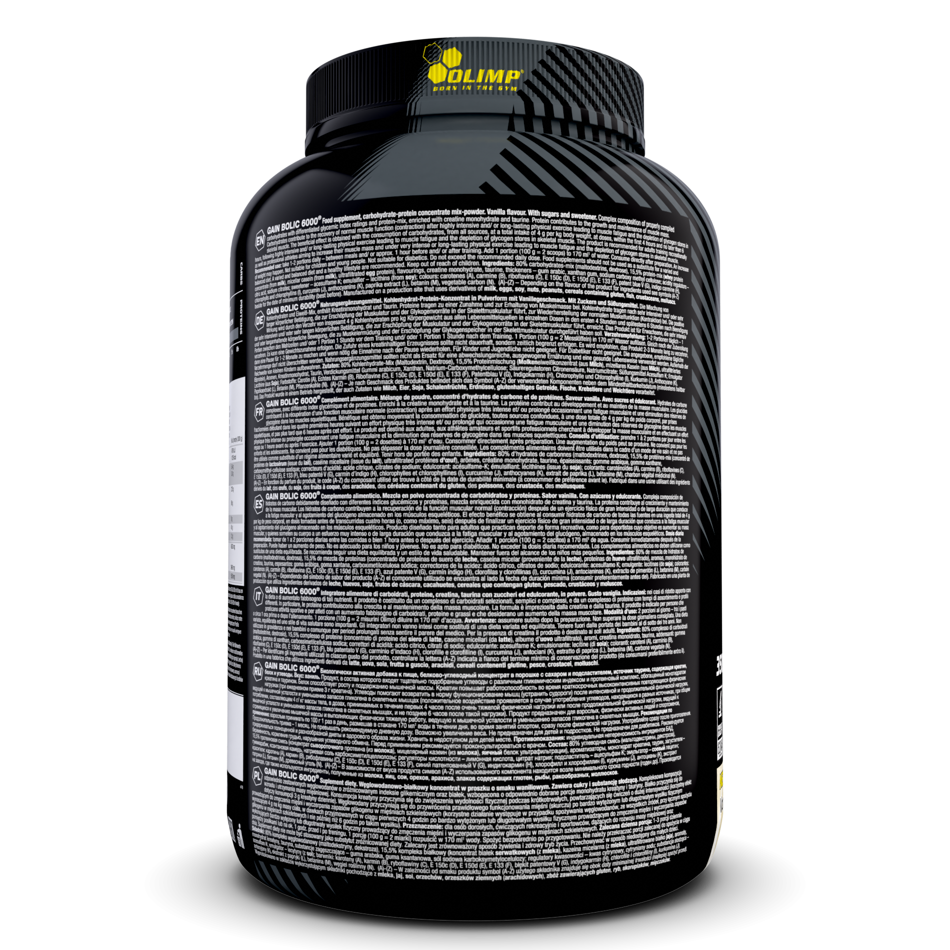 Gain Bolic 6000 (3500g) Vanille