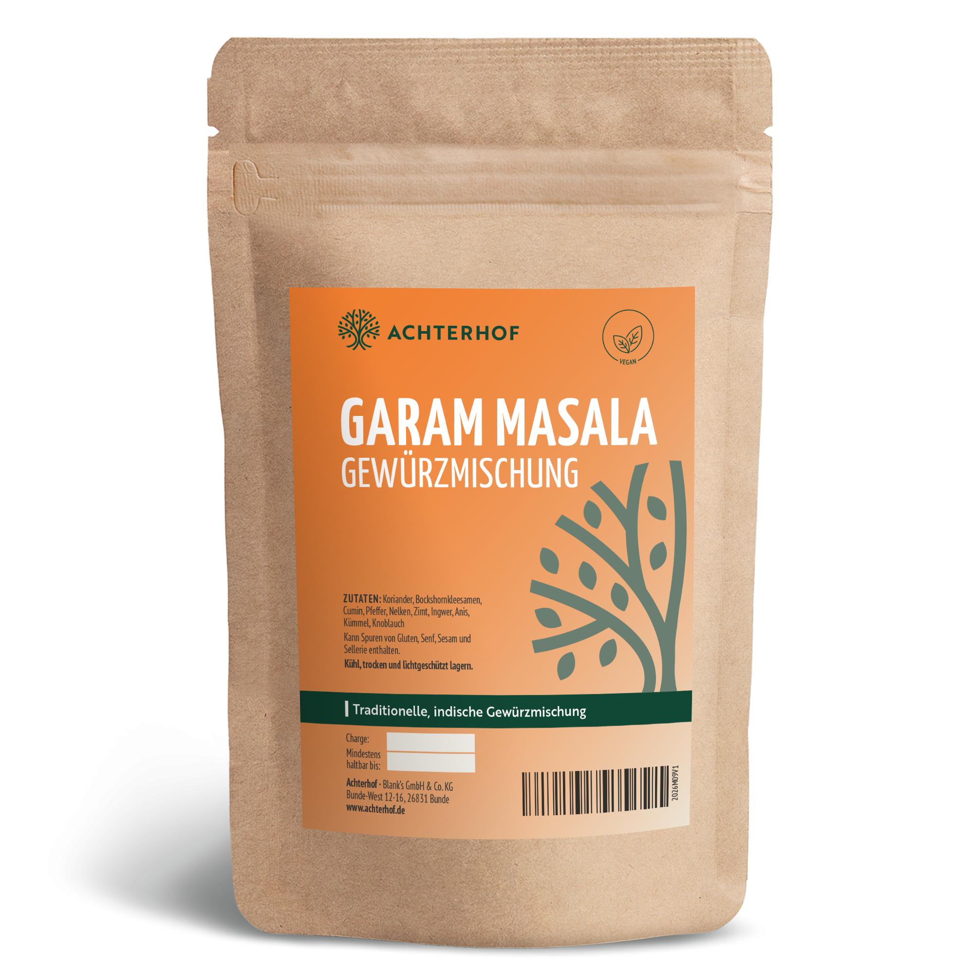 Garam Masala Gewürzmischung (100g)