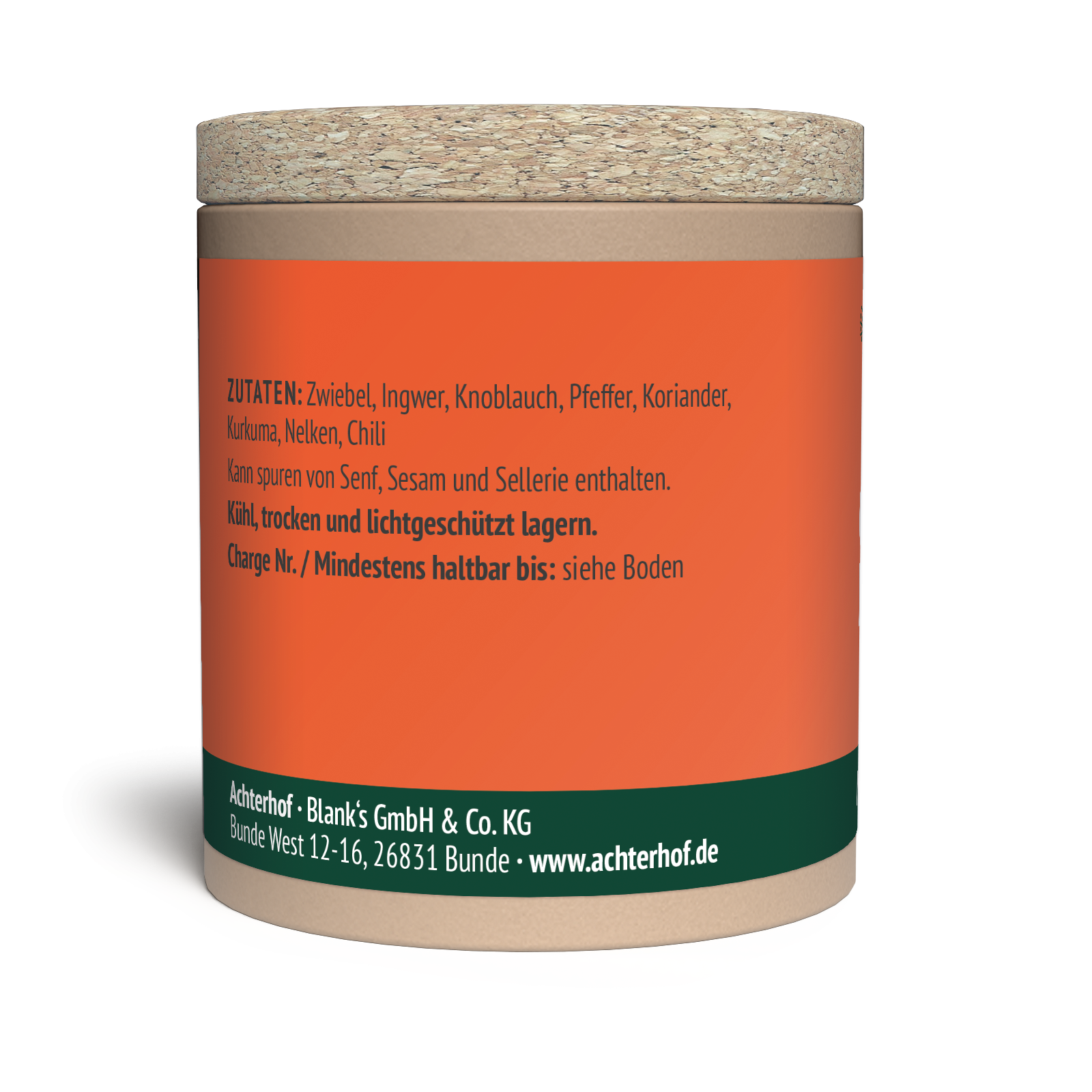 Gemüsepfanne Gewürzmischung (60g)