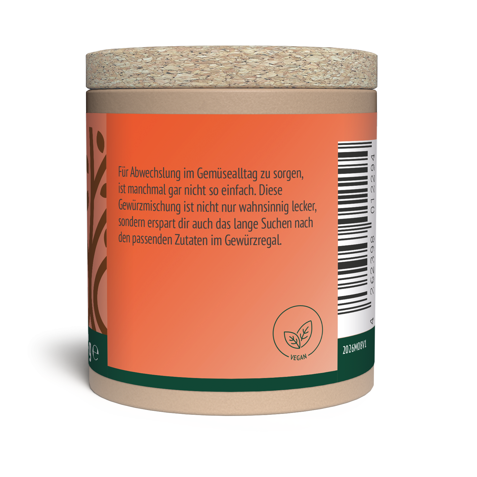 Gemüsepfanne Gewürzmischung (60g)