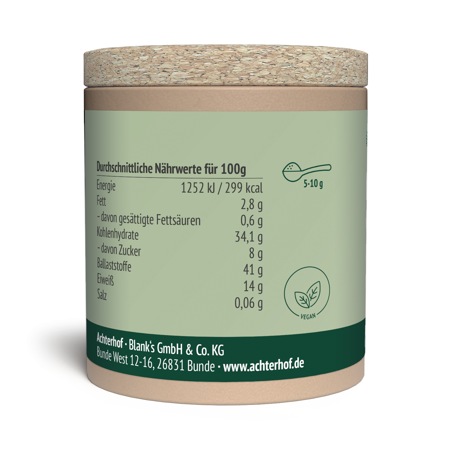 Bio Gerstengras Pulver (40g)