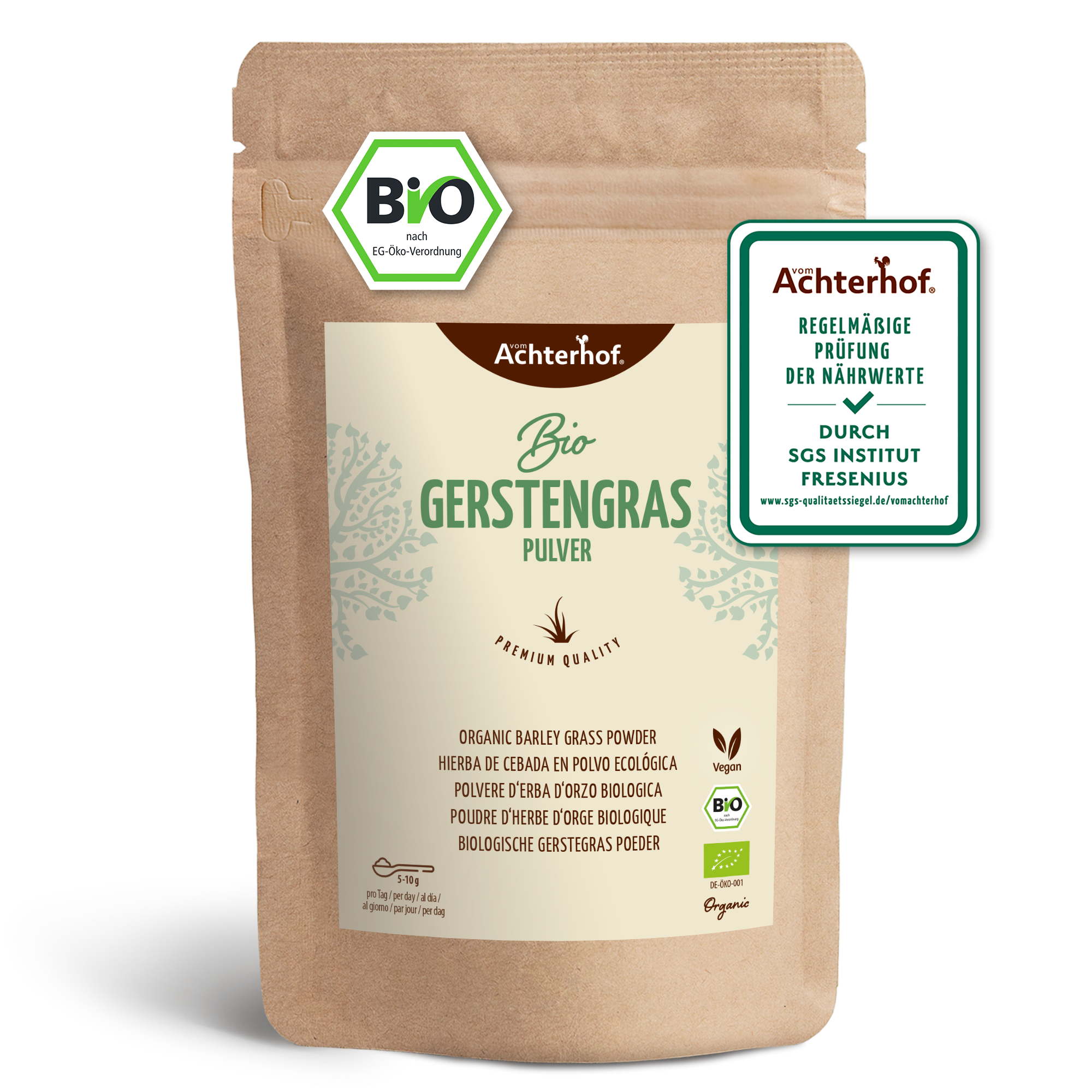 Bio Gerstengras Pulver (150g)