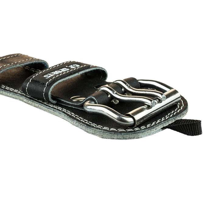 Gewichthebergürtel Leder - S