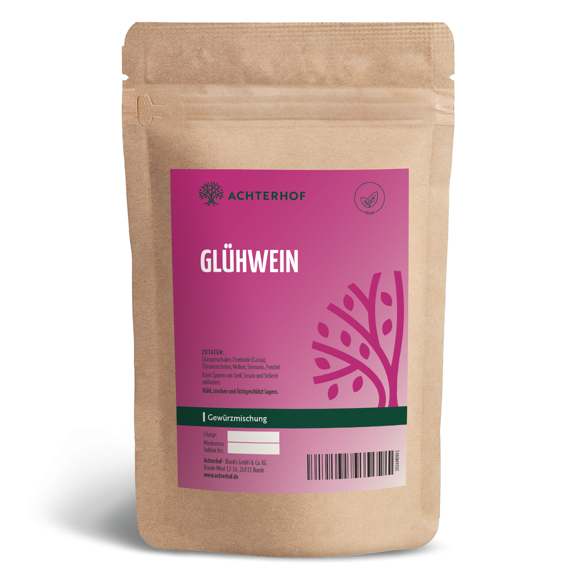 Glühwein Gewürzmischung (100g)